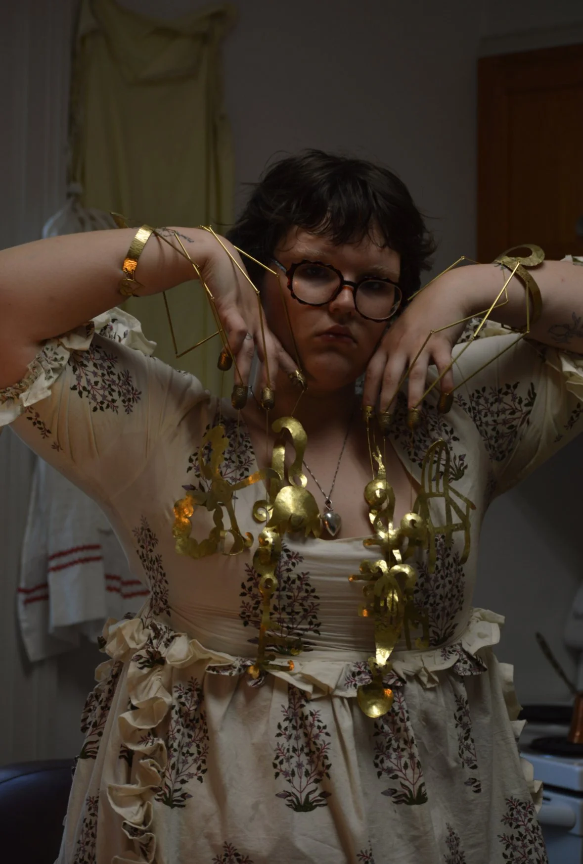 Pasta Night, Printmaking, and Photoshoots 