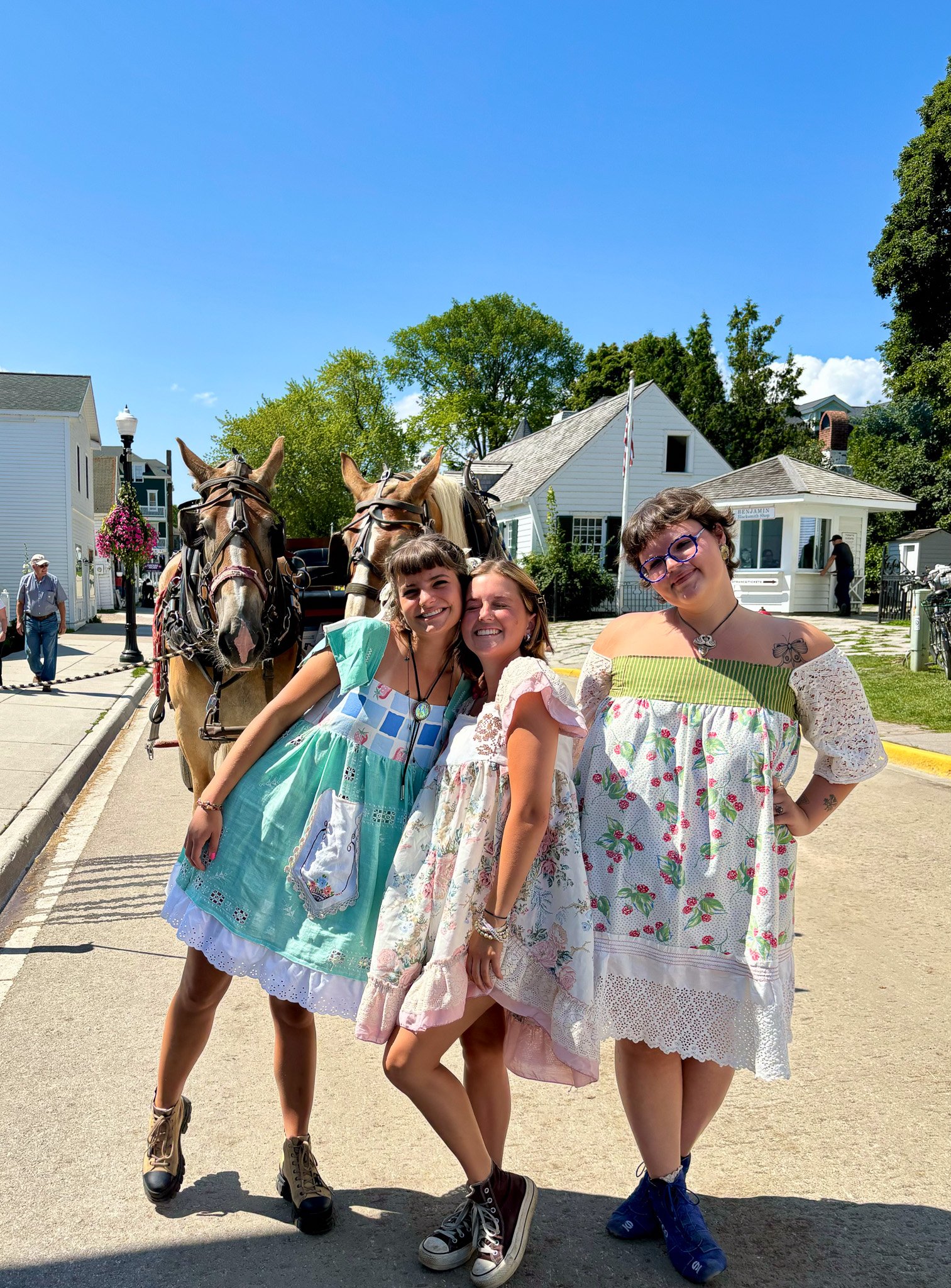 Traverse City, Good Hart, and Mackinac Island