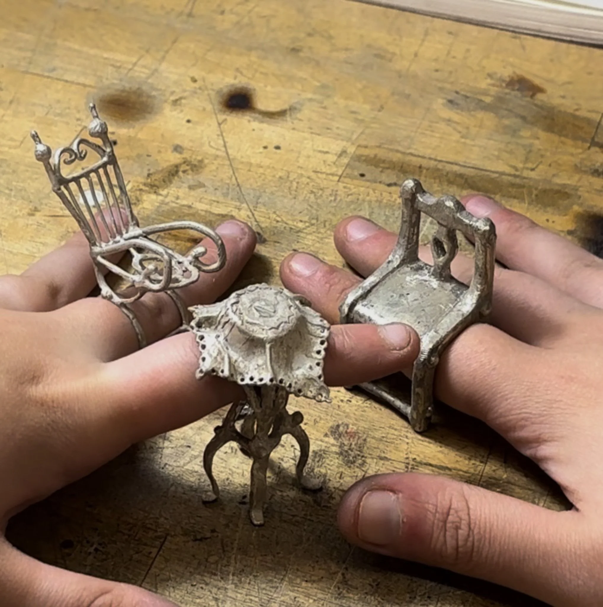 Wax Rings, Lectures, and Halloween…
