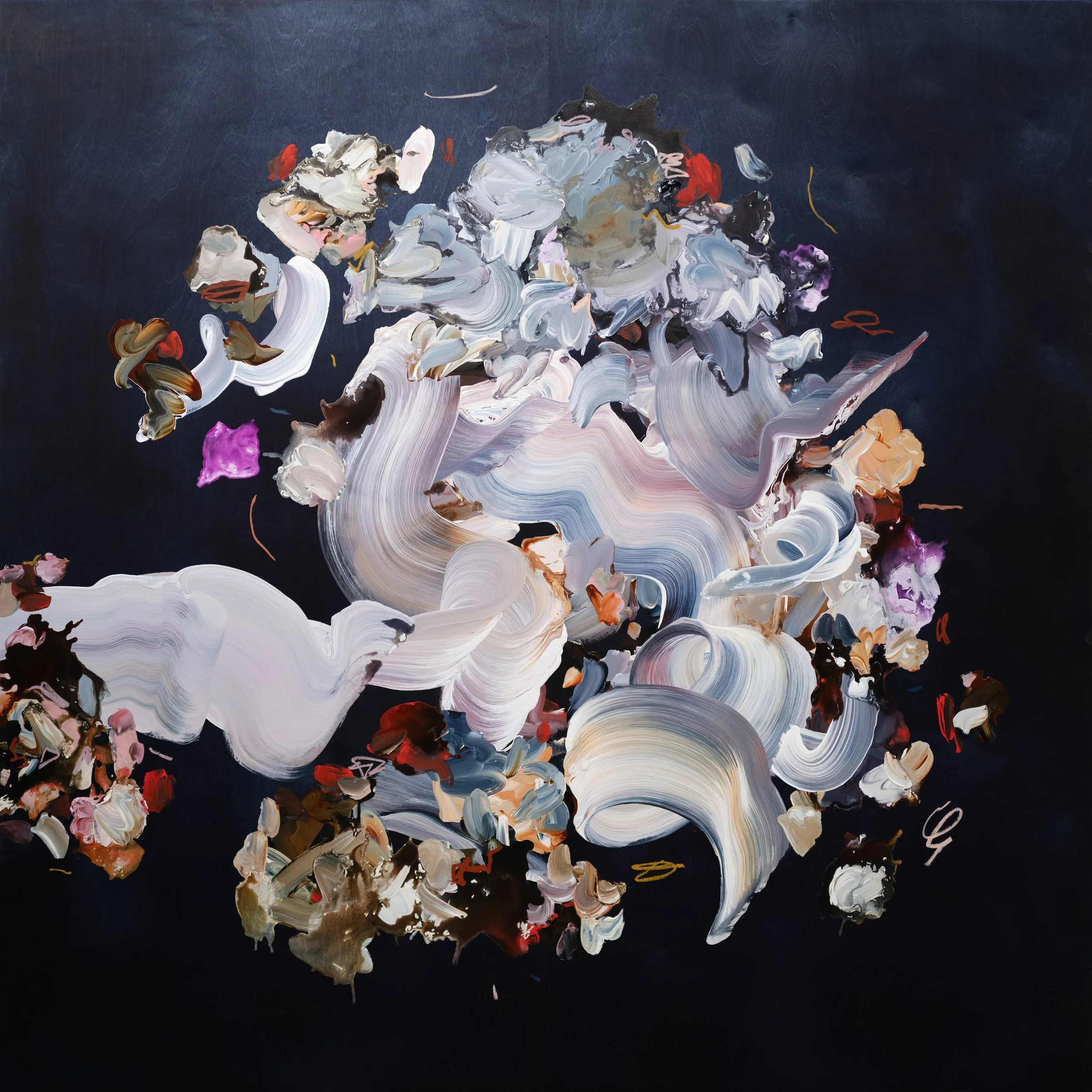 Title TBD, 72 x 72 inches [10052]