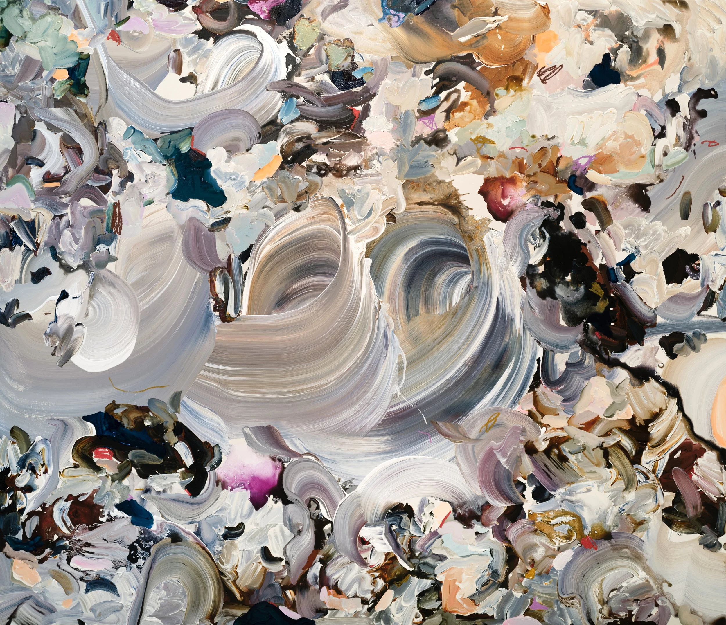 Tongue in Cheek, 72 x 84 inches