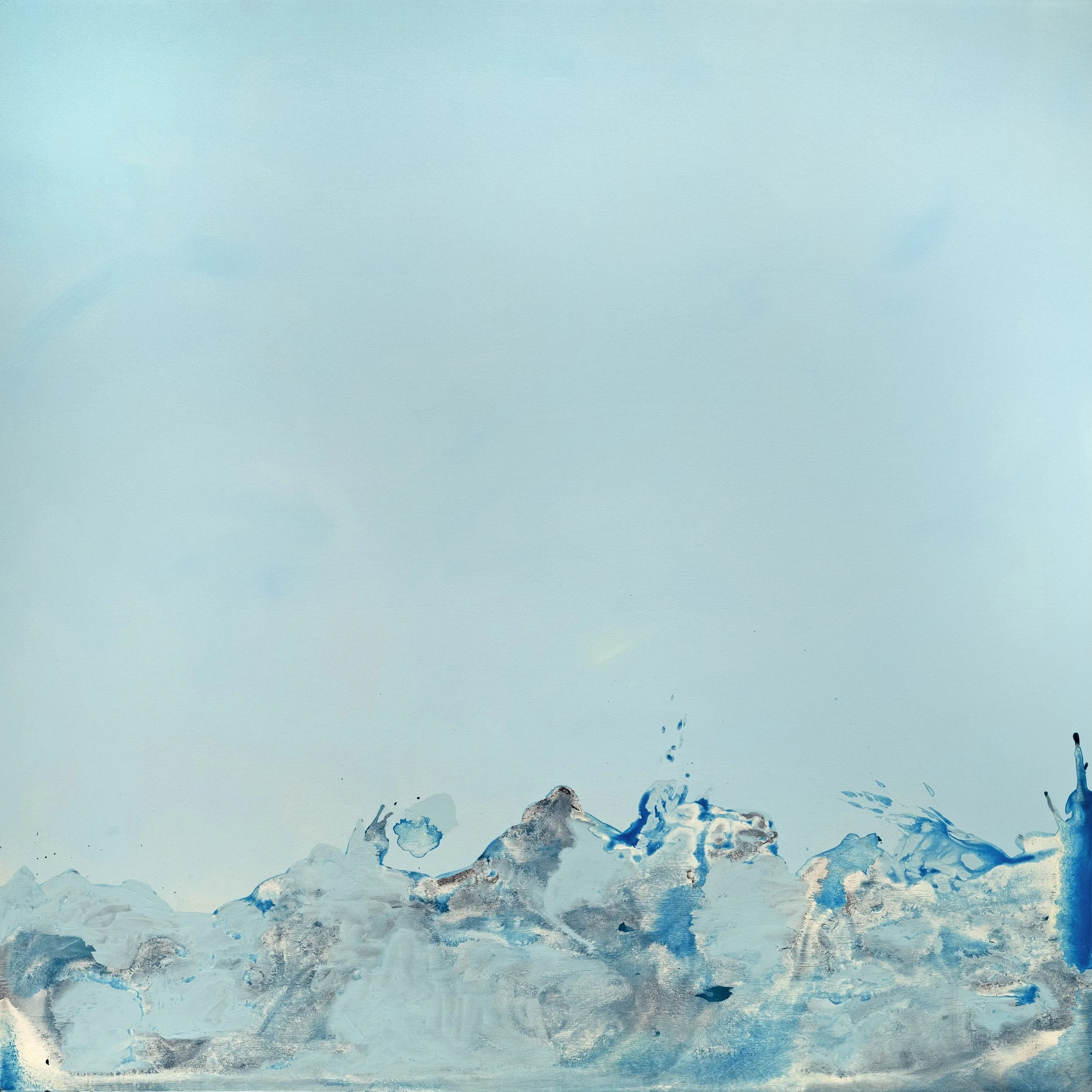 Ace of Cups, 60 x 60 inches