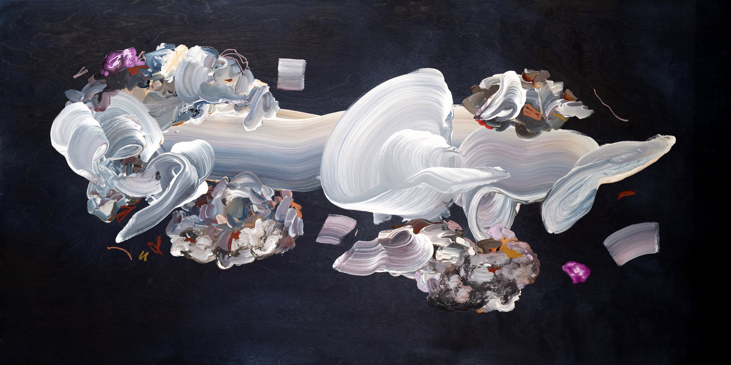 Title TBD, 36 x 72 inches