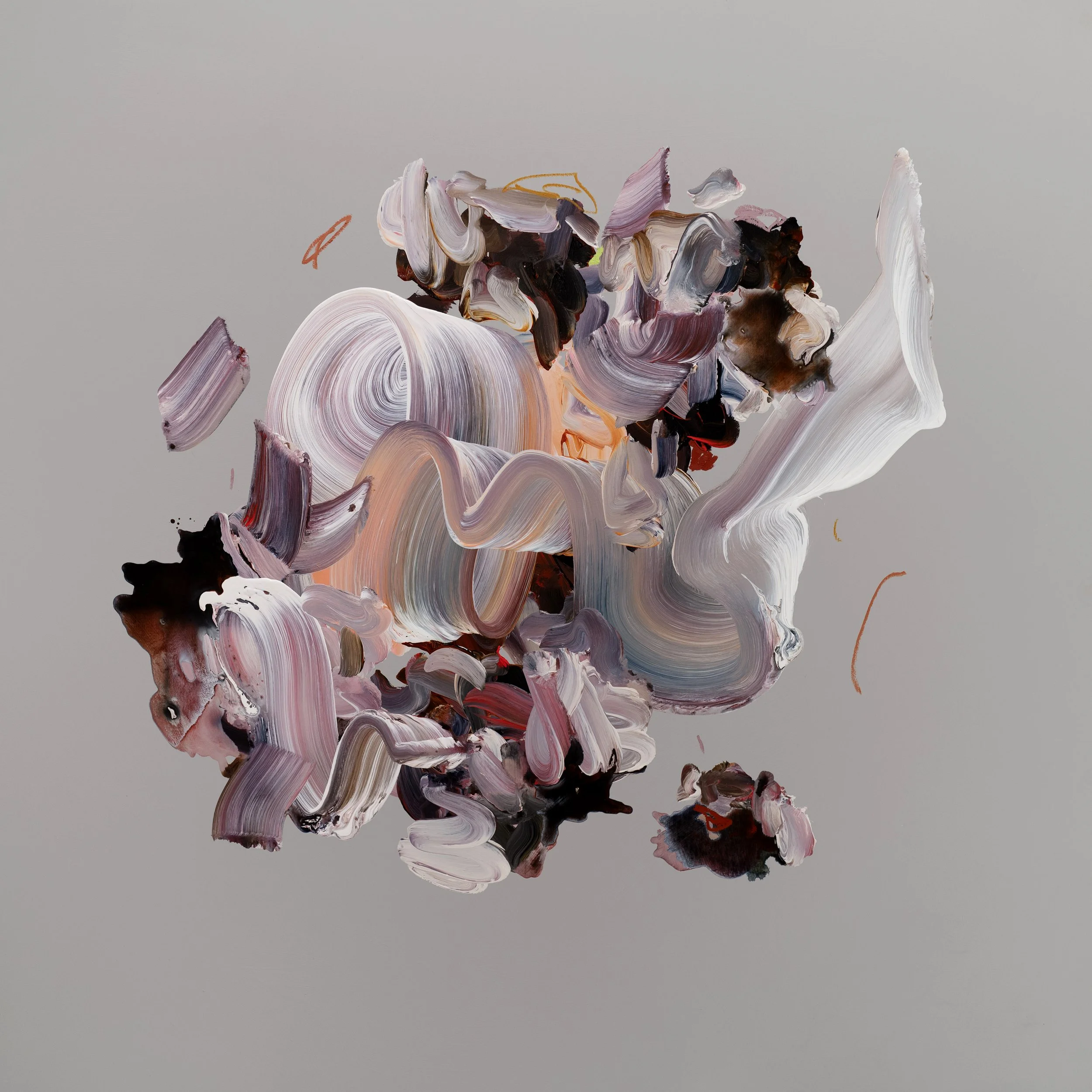 Season Shifts, 48 x 48 inches