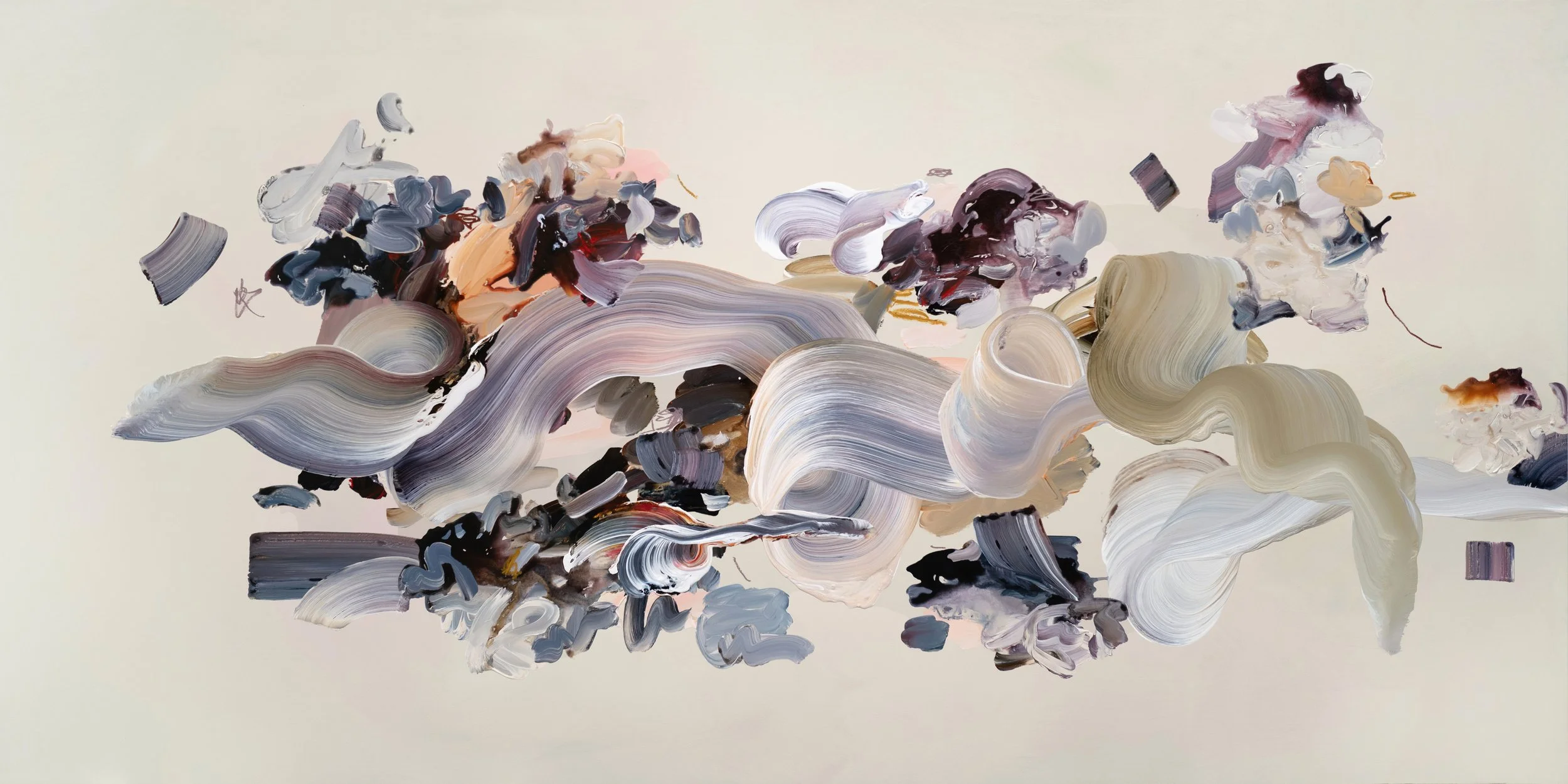 Large Breath, 48 x 96 inches