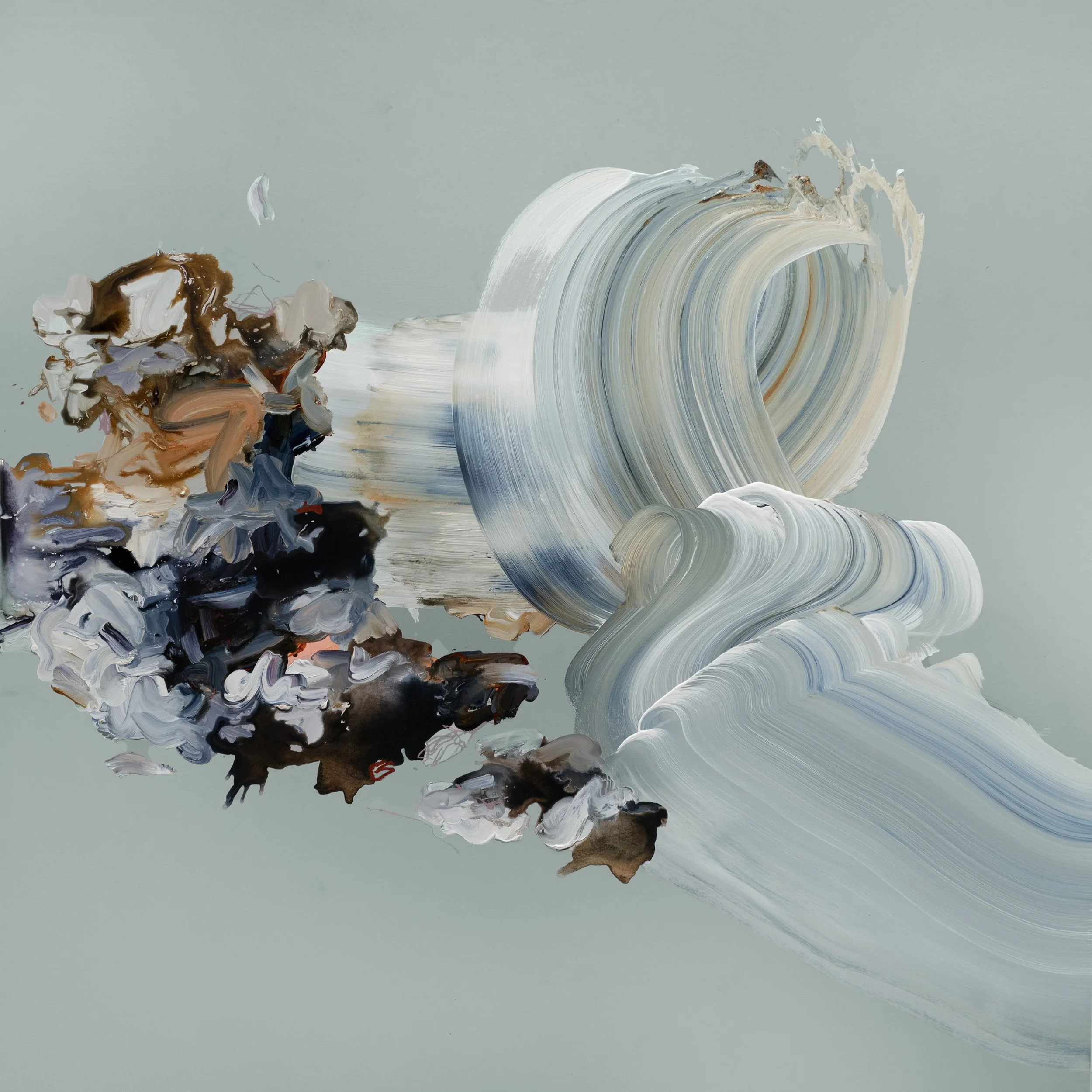 Angel Wings, 60 x 60 inches