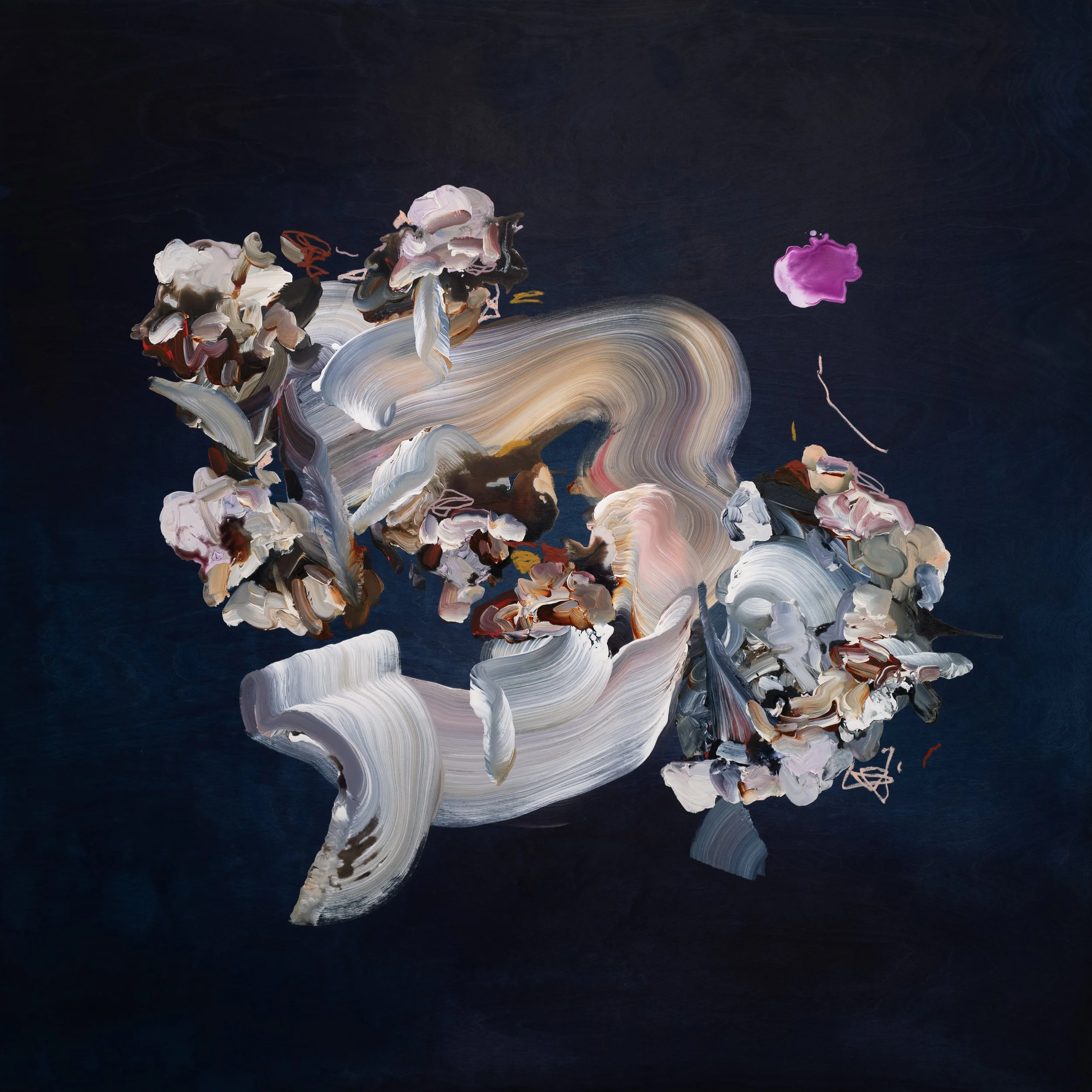 Dream a Sentence, 60 x 60 inches