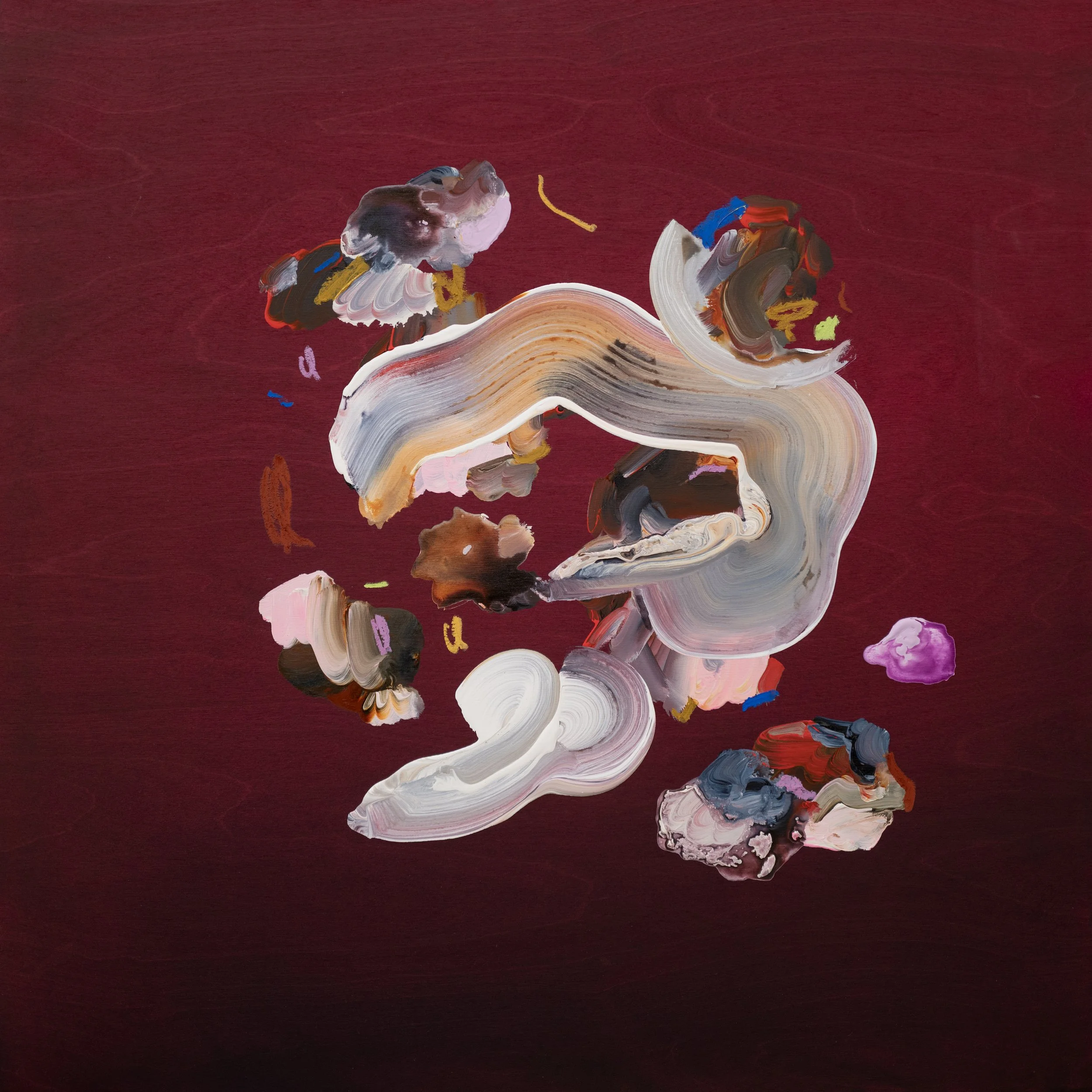 Title TBD, 30 x 30 inches [10010]