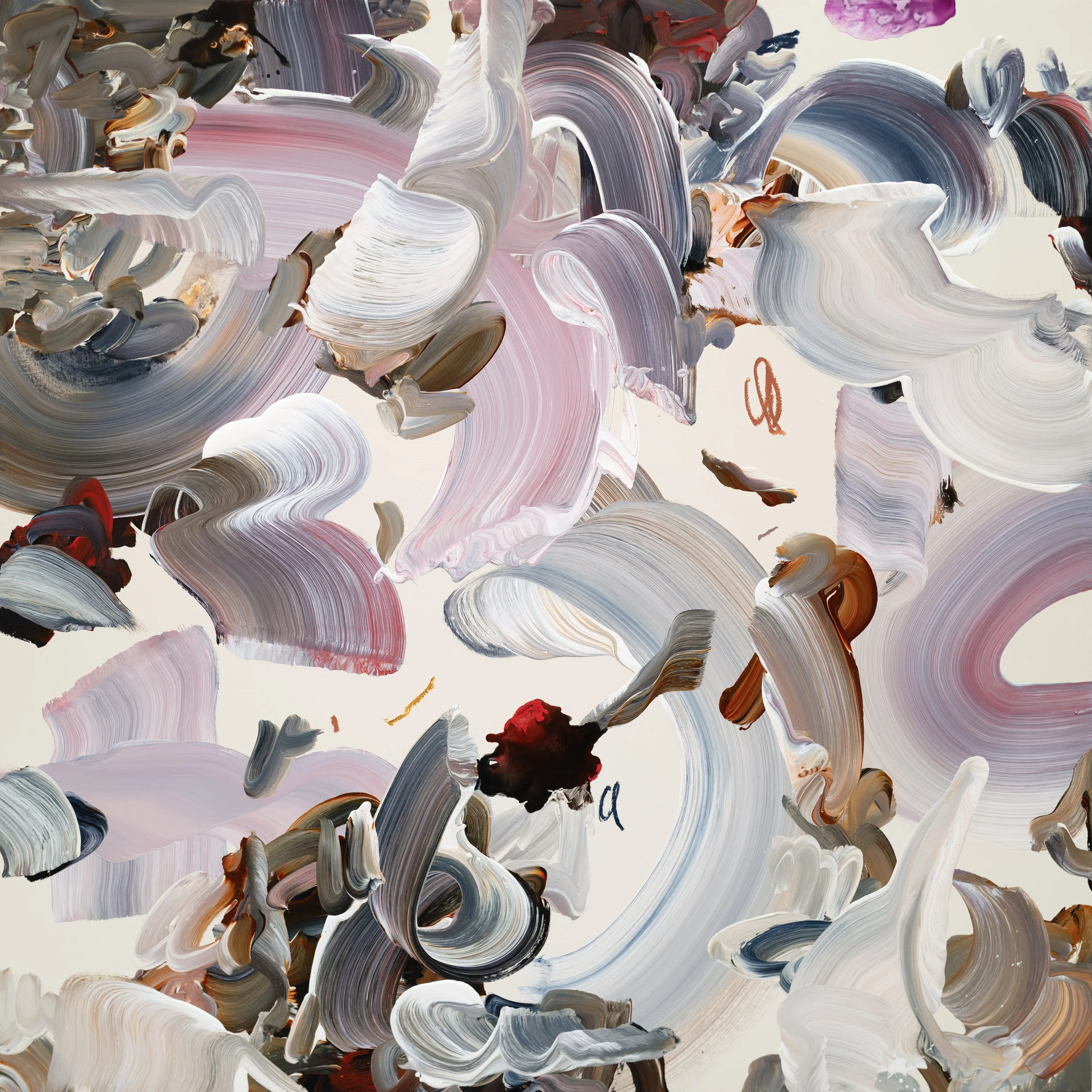 Title TBD, 40 x 40 inches [10096]