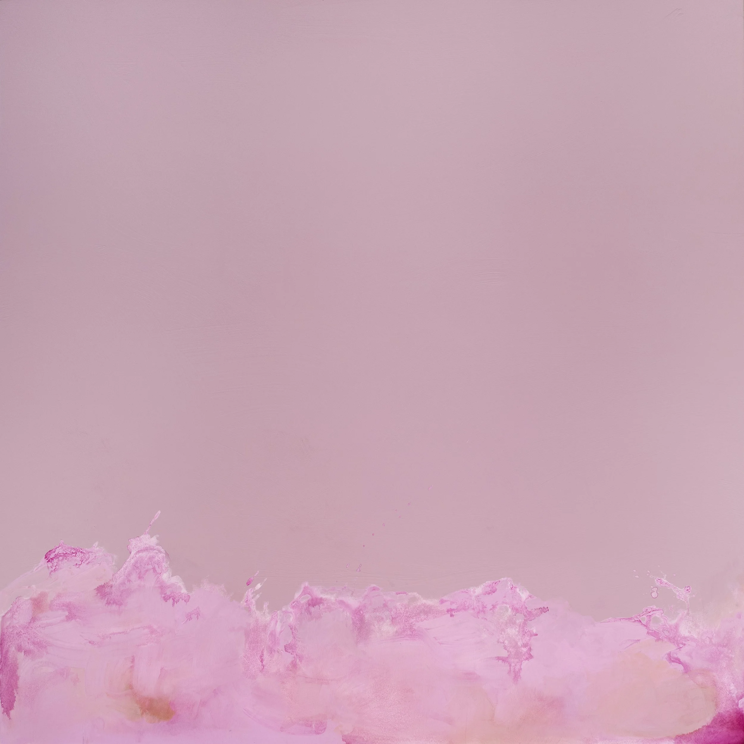 Rivers of Joy, 60 x 60 inches