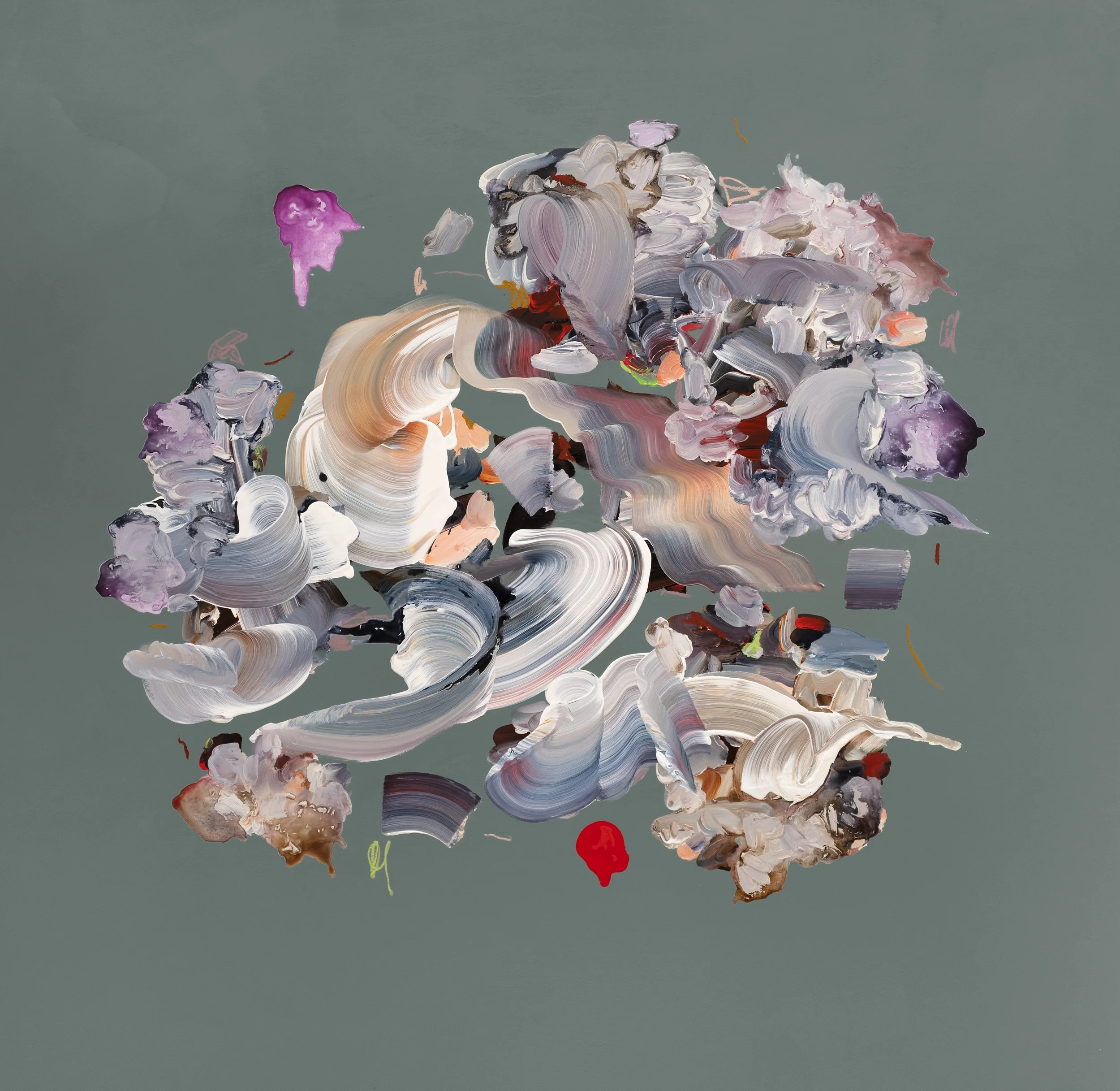 Title TBD, 60 x 60 inches [10055]