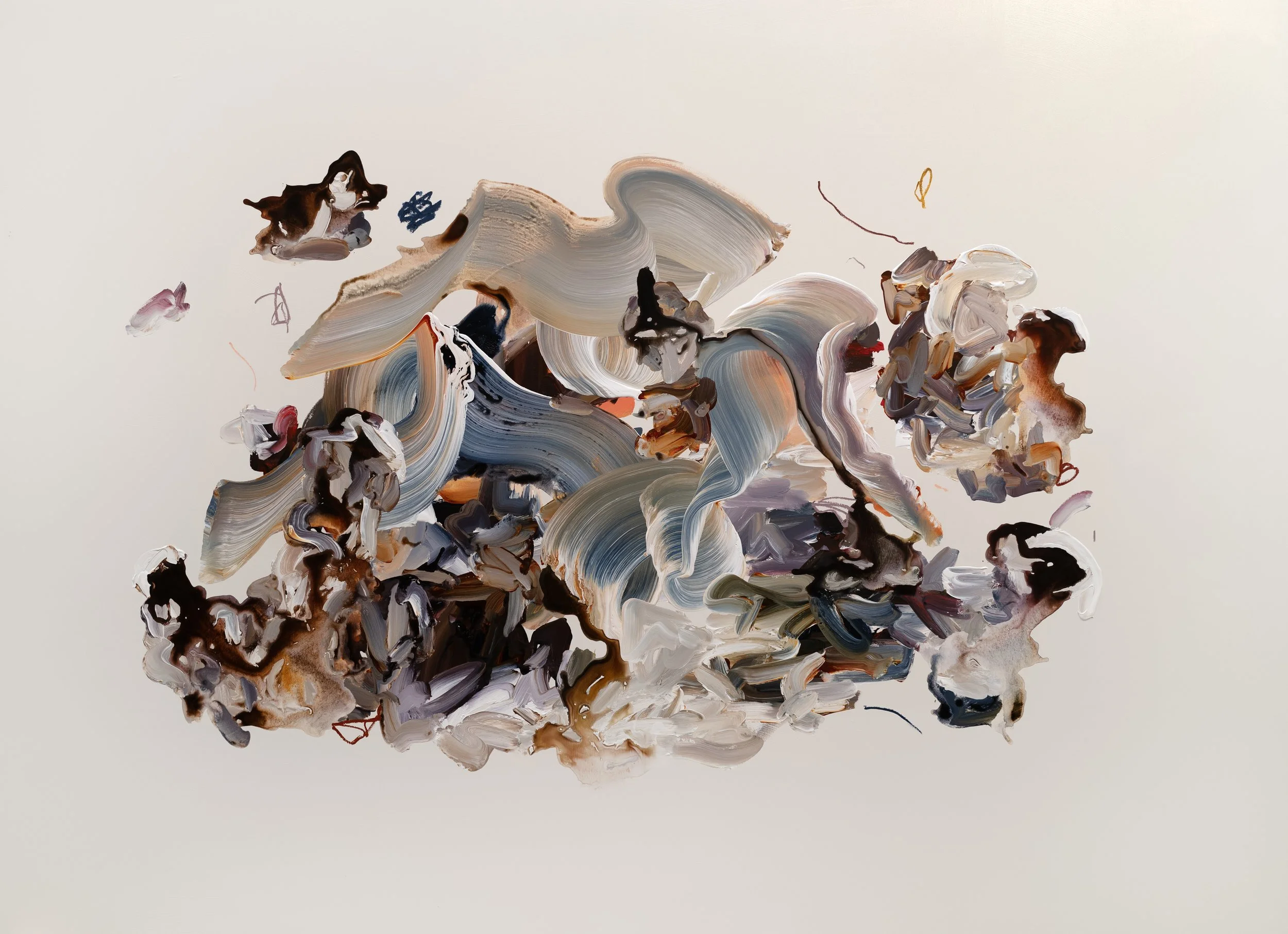 What is Empty Space, 58 x 80 inches