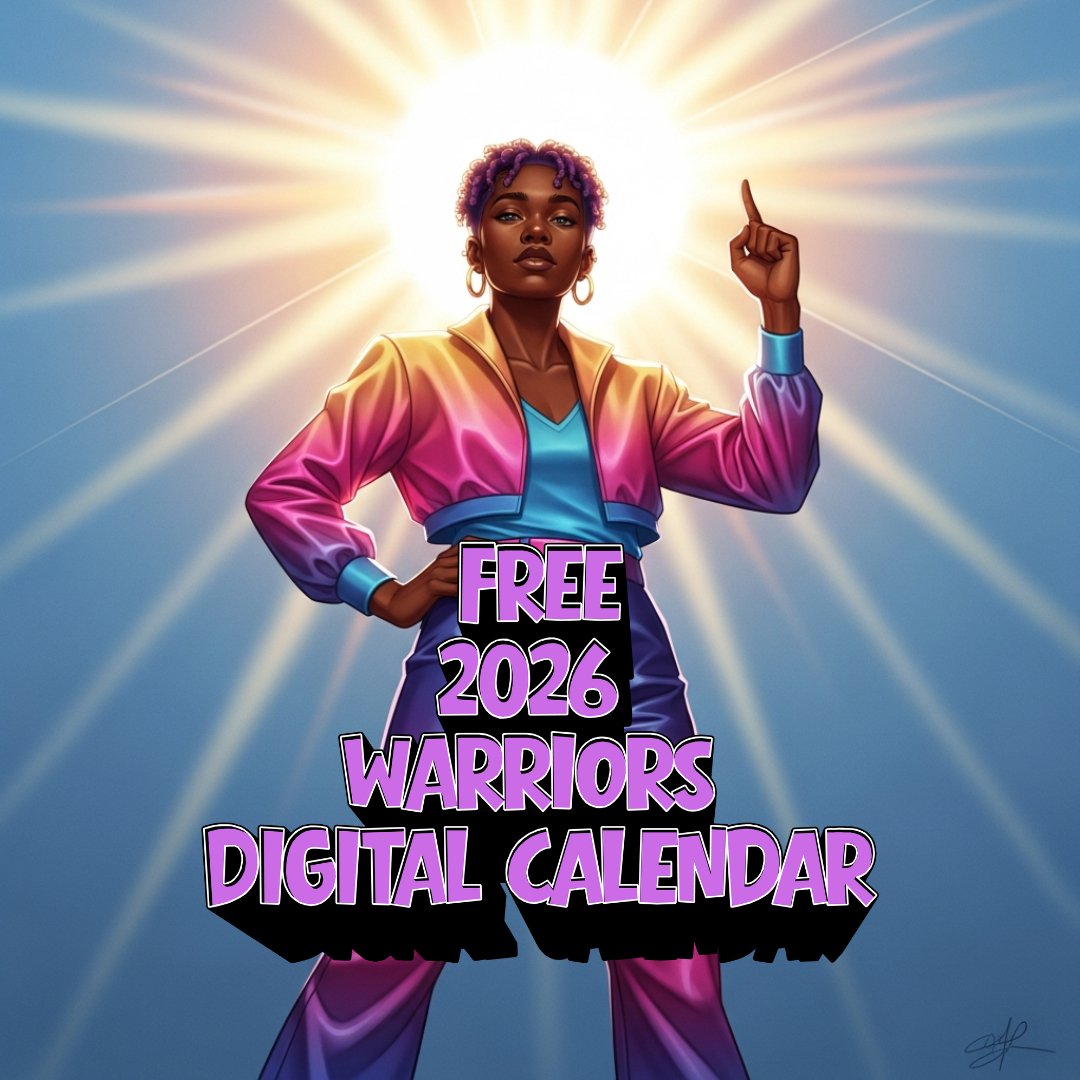 FREE 2026 Warriors Digital Calendar