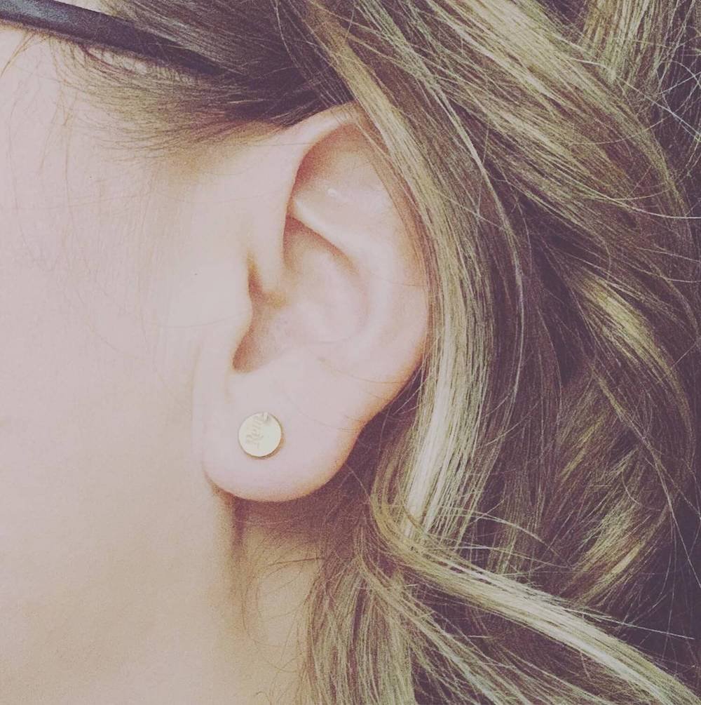 tiny bullet earrings 22LR gun earrings 2nd amendment gun gift.jpeg