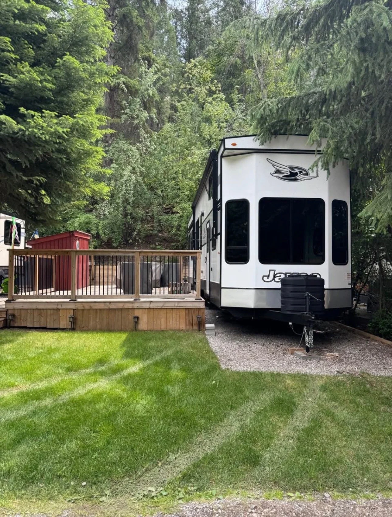 Site 12 - $ 219,900……Complete Package! Includes Site , 2025 Destination Trailer and more!