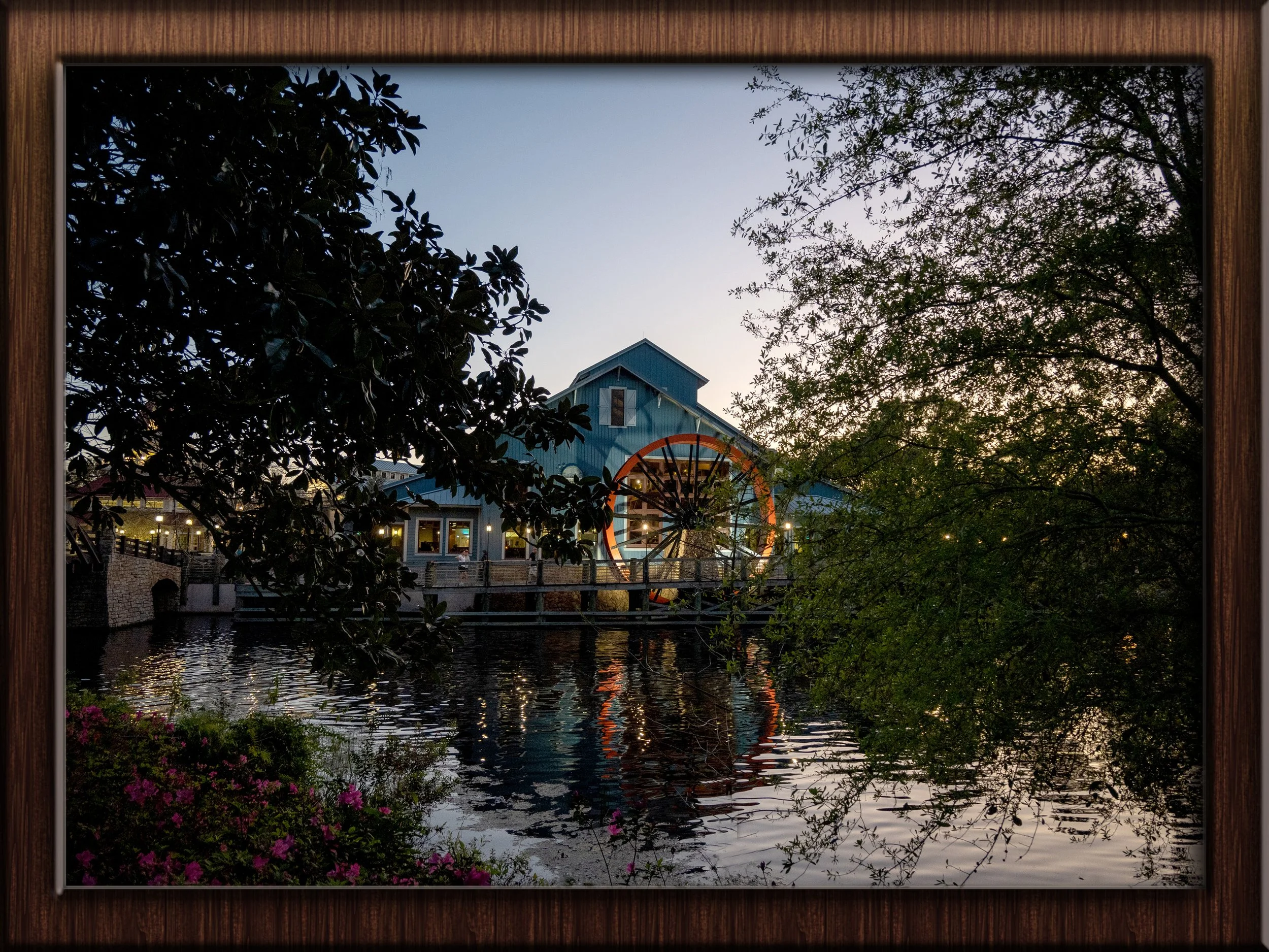 Riverside Mill Canvas