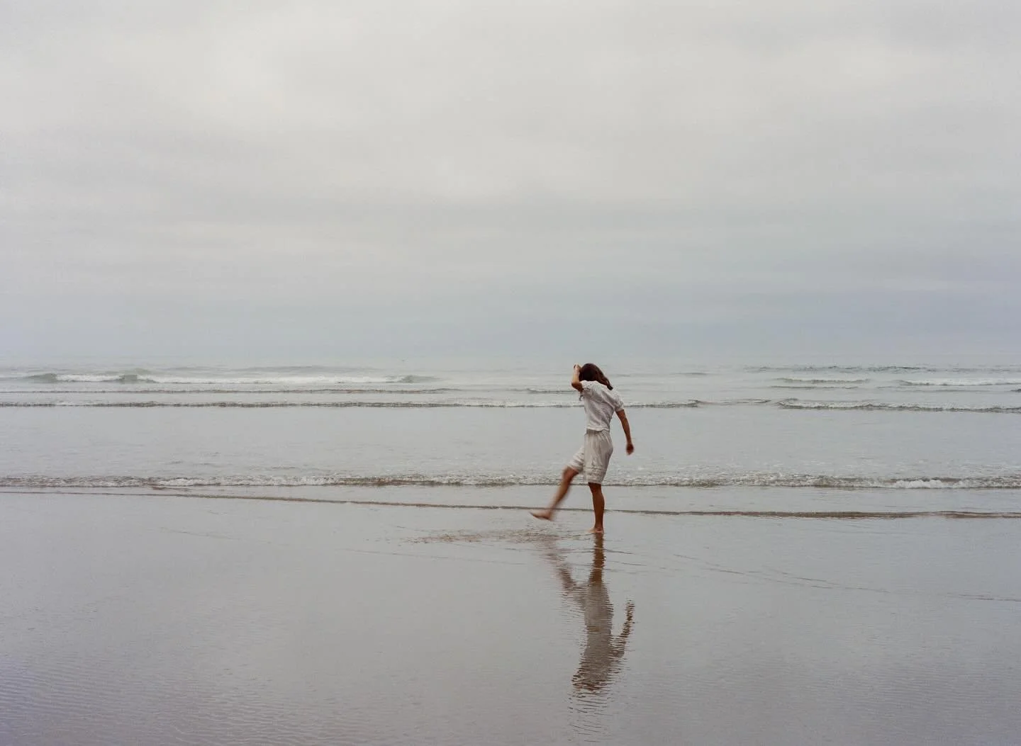 a week of weightlessness // when riley came to oregon