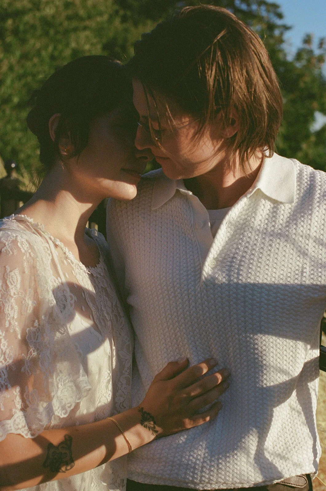 A Mt. Tabor Park Engagement Session // Natalie and Kelli