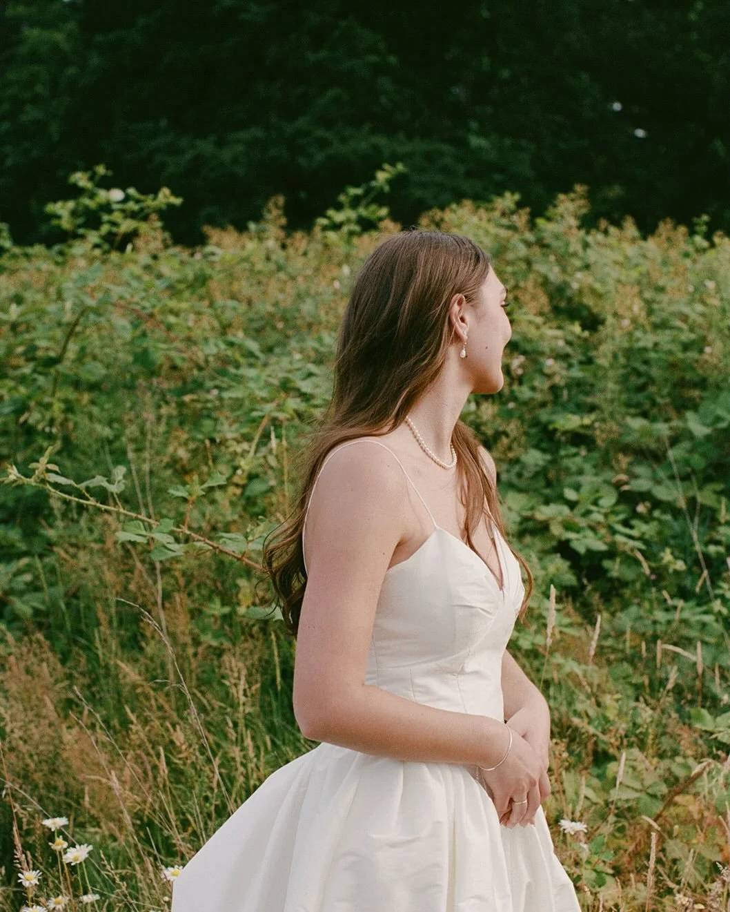 emma and will last june when they wed 🤍