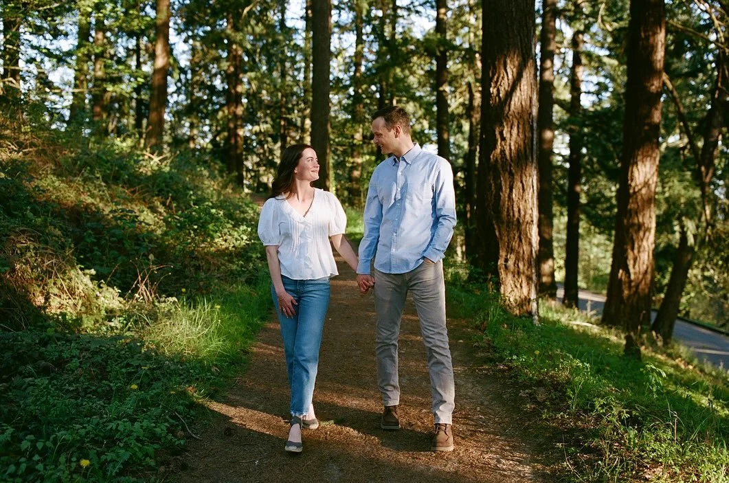 Engagement photos in the park with Mary and Luke (what a treasure to know them, how lucky am I!!!)