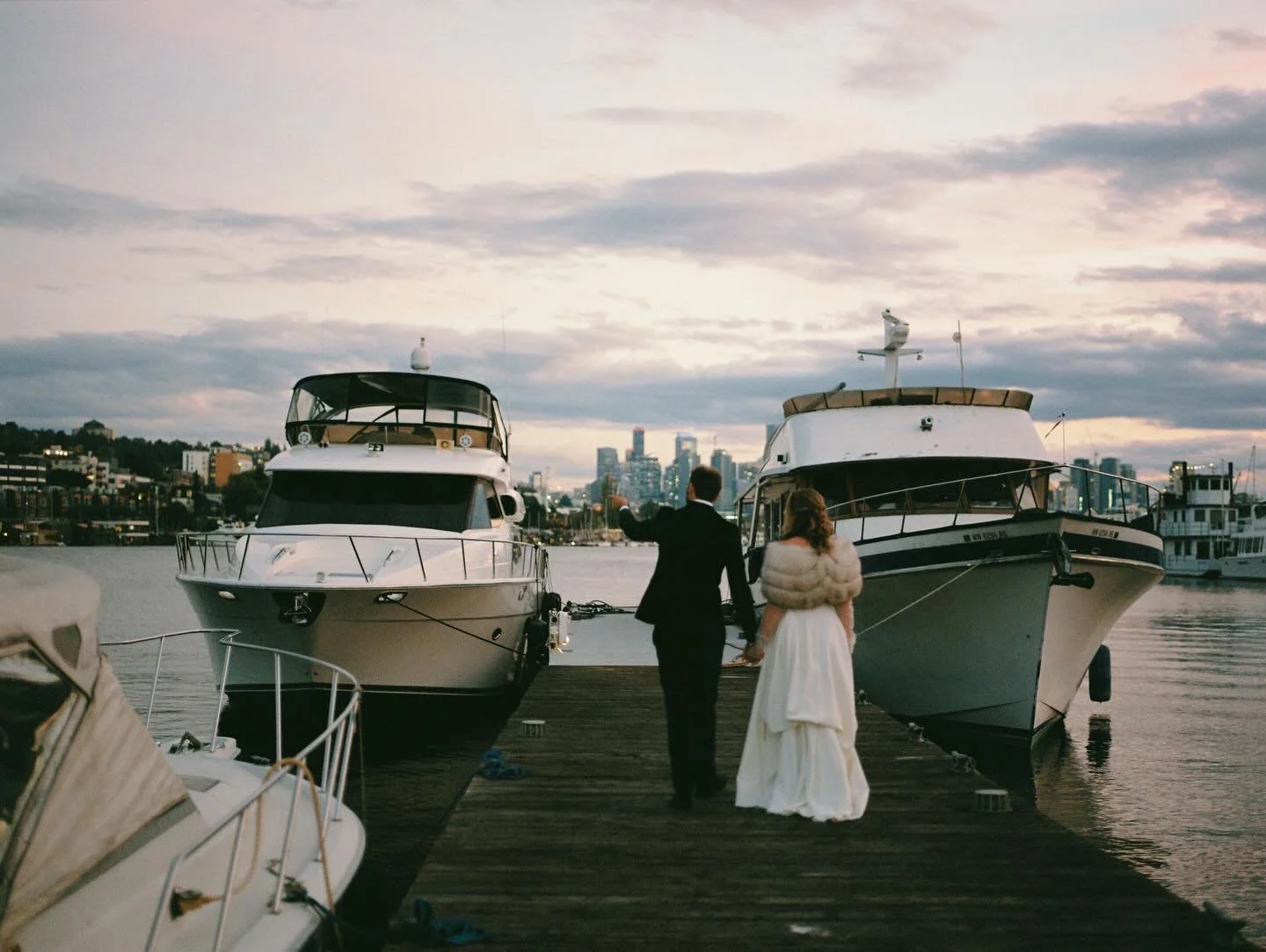 A walk on the dock in Seattle, cheers to forever with two oysters. 

assistant photographed for @abbeygalefilm