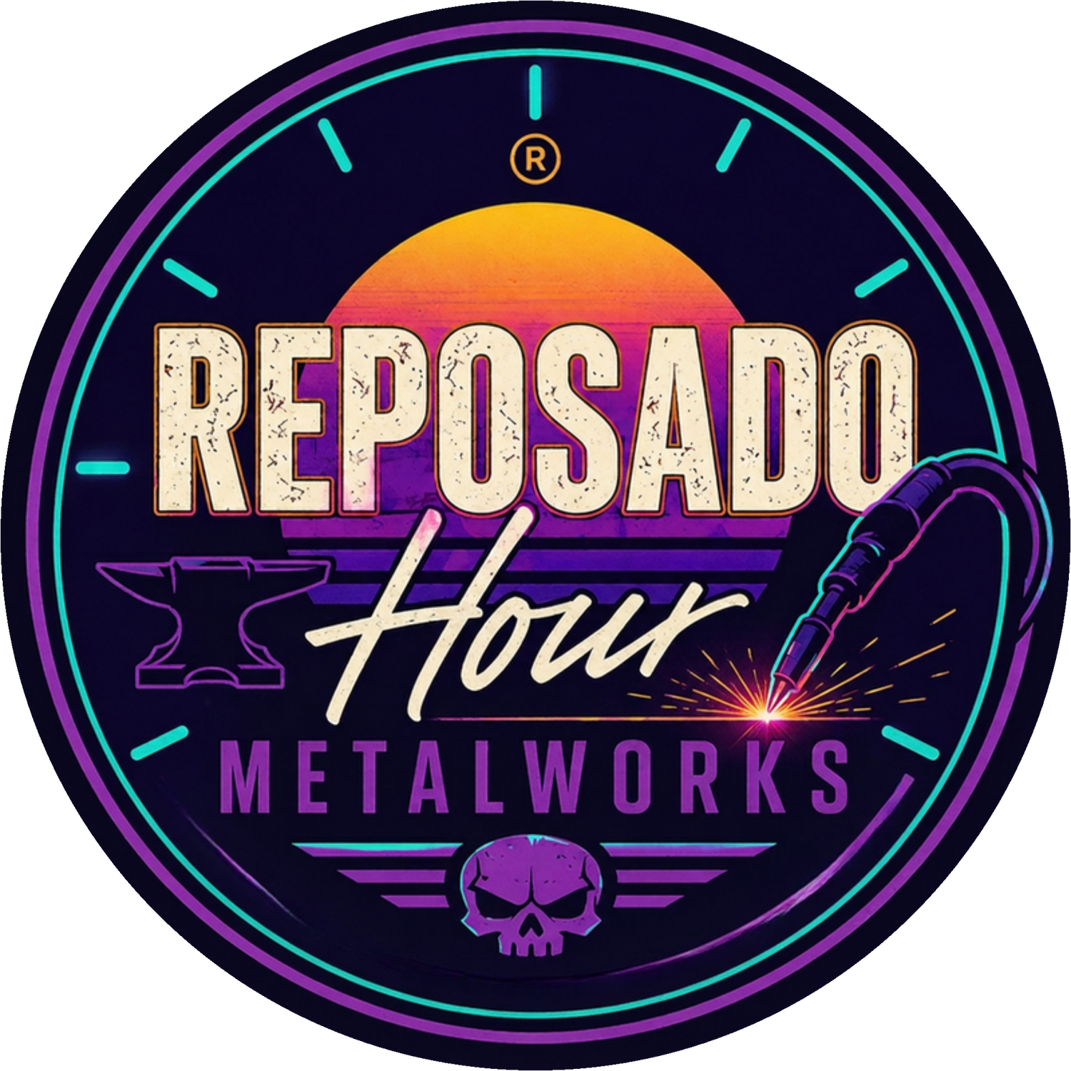 Reposado Hour MetalworksReposado Hour Metalworks
