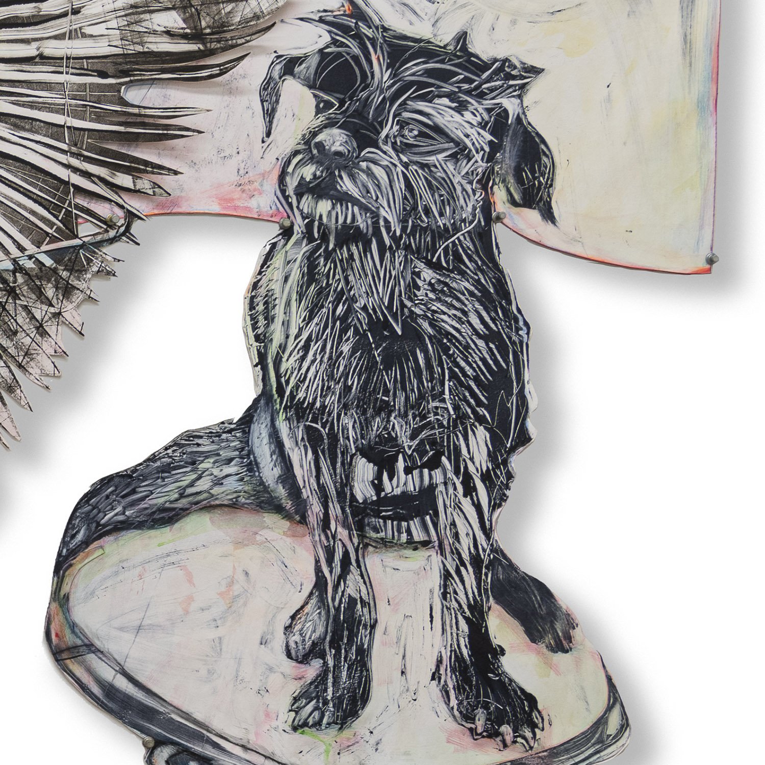 Potnia Detail — Terrier