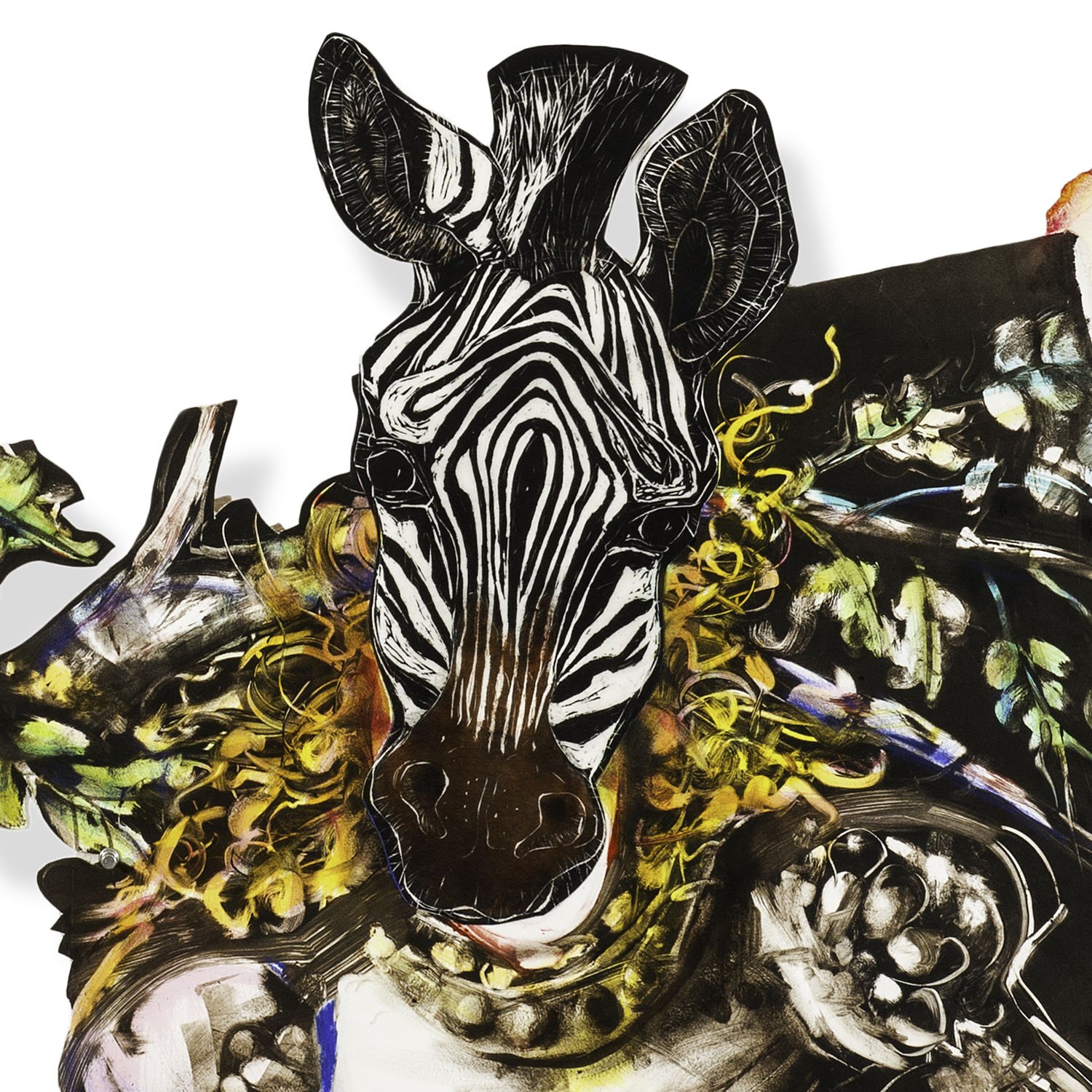 Match and Rust Detail — Zebra