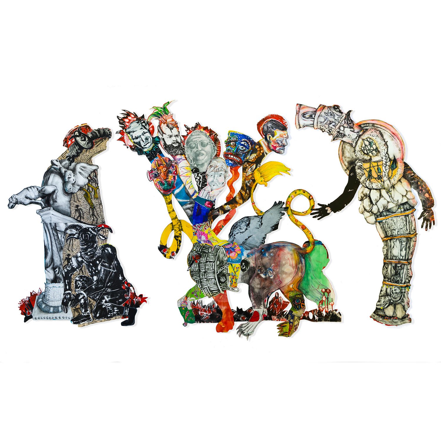 Scale — mixed media
