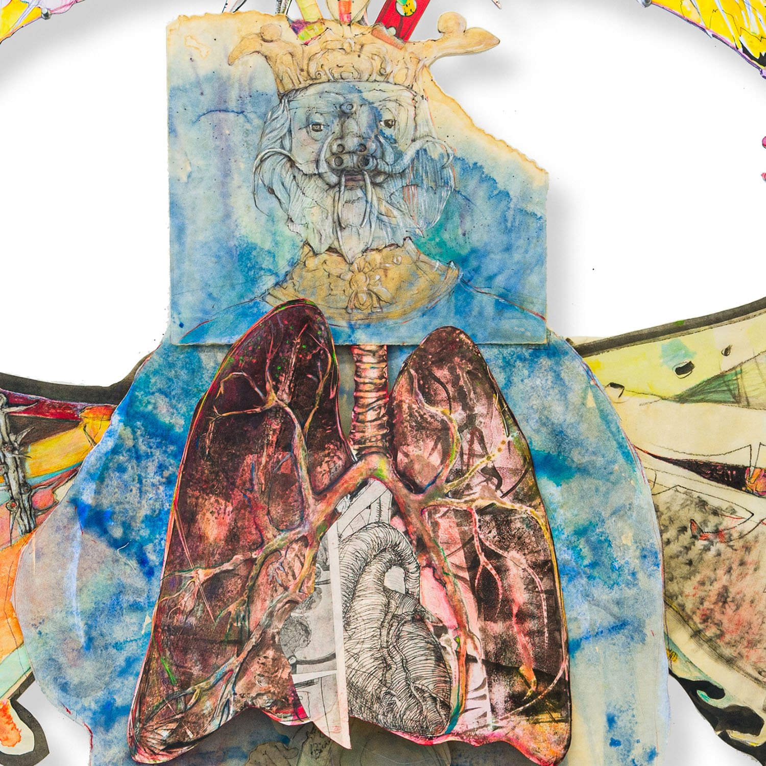 Threshold 4 Detail — Lungs and Heart