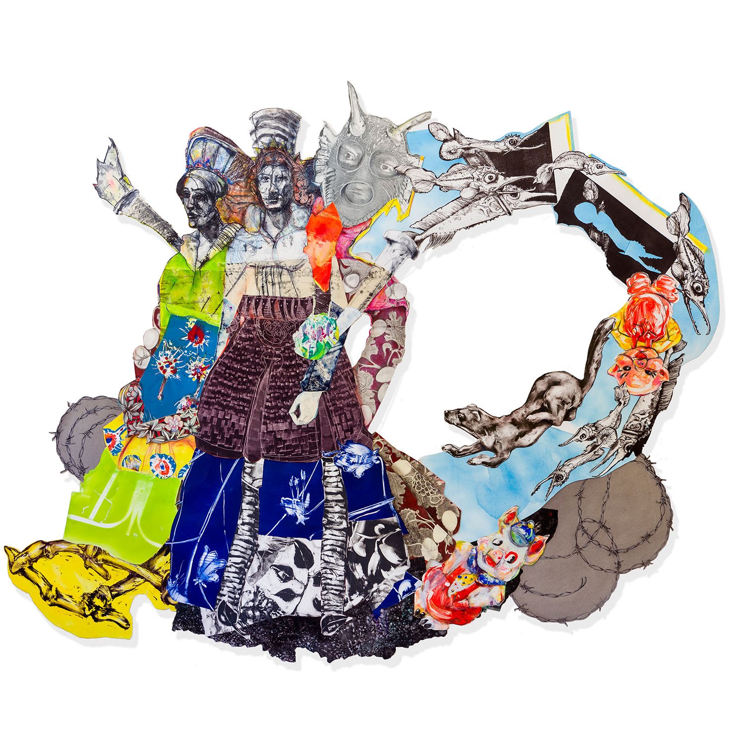 Equipoise — mixed media