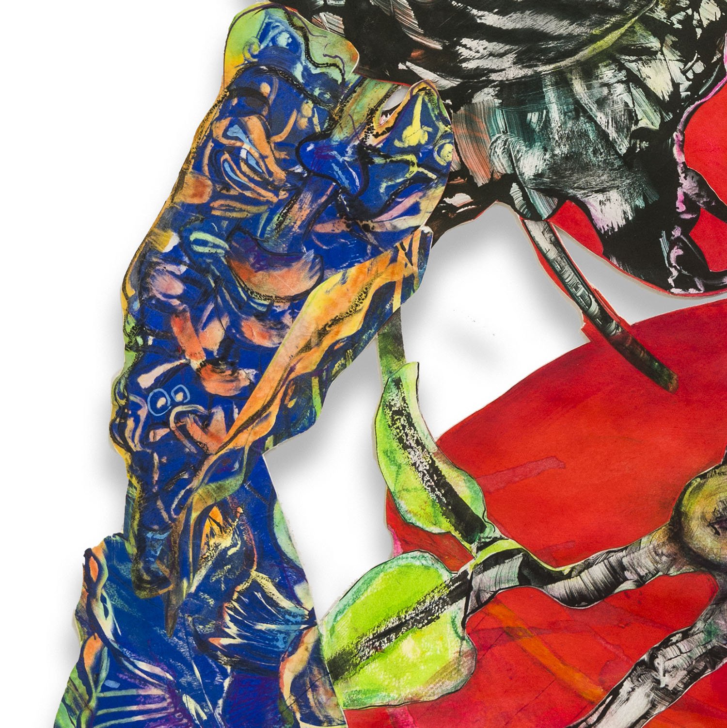 Throne 2 Detail — Left Arm
