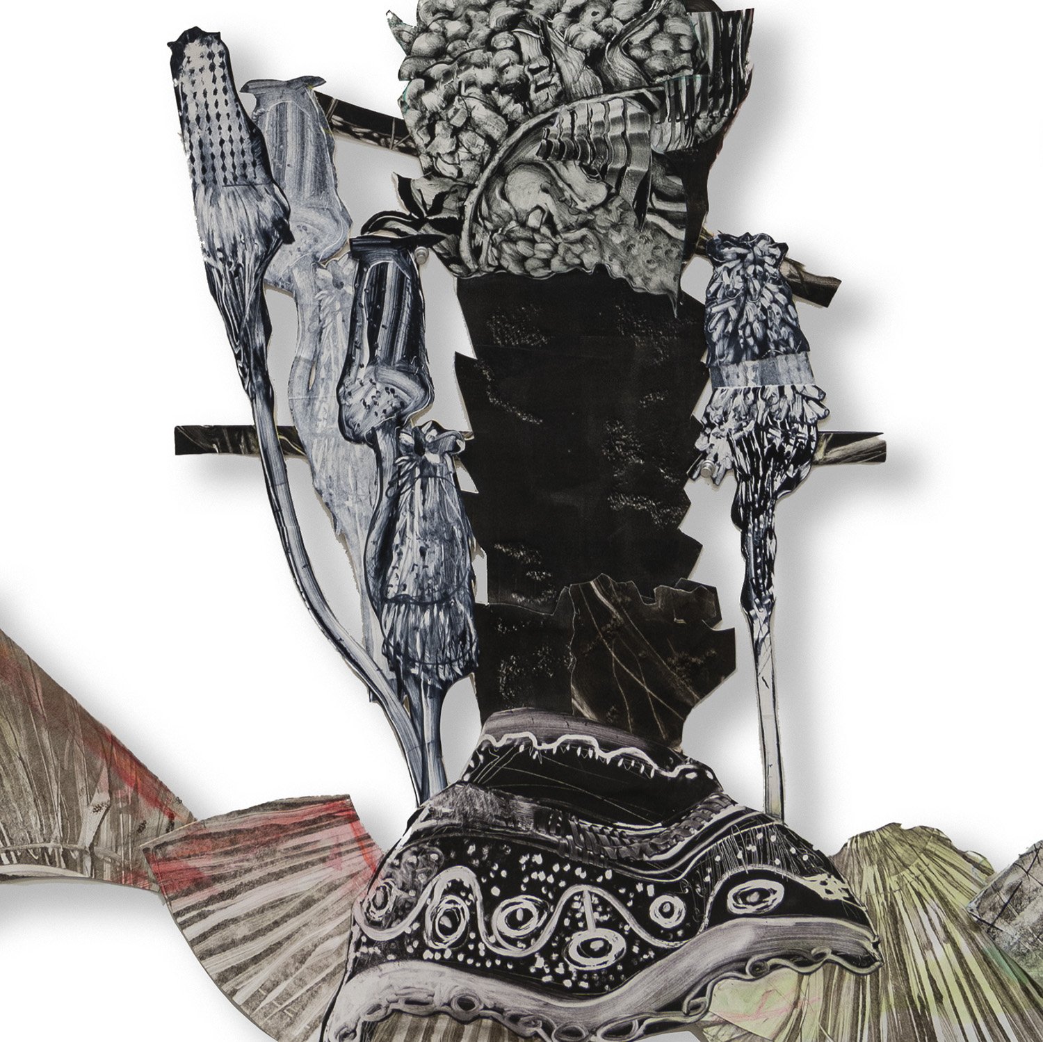 Potnia Detail — Lower Center
