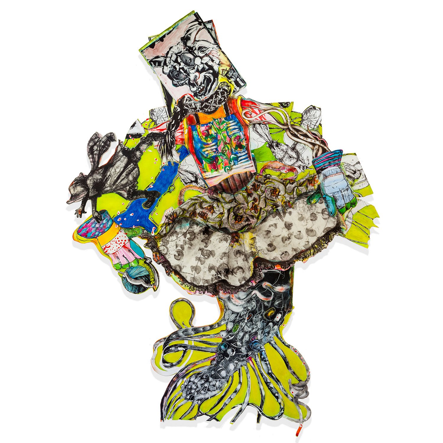 Bilanx — mixed media