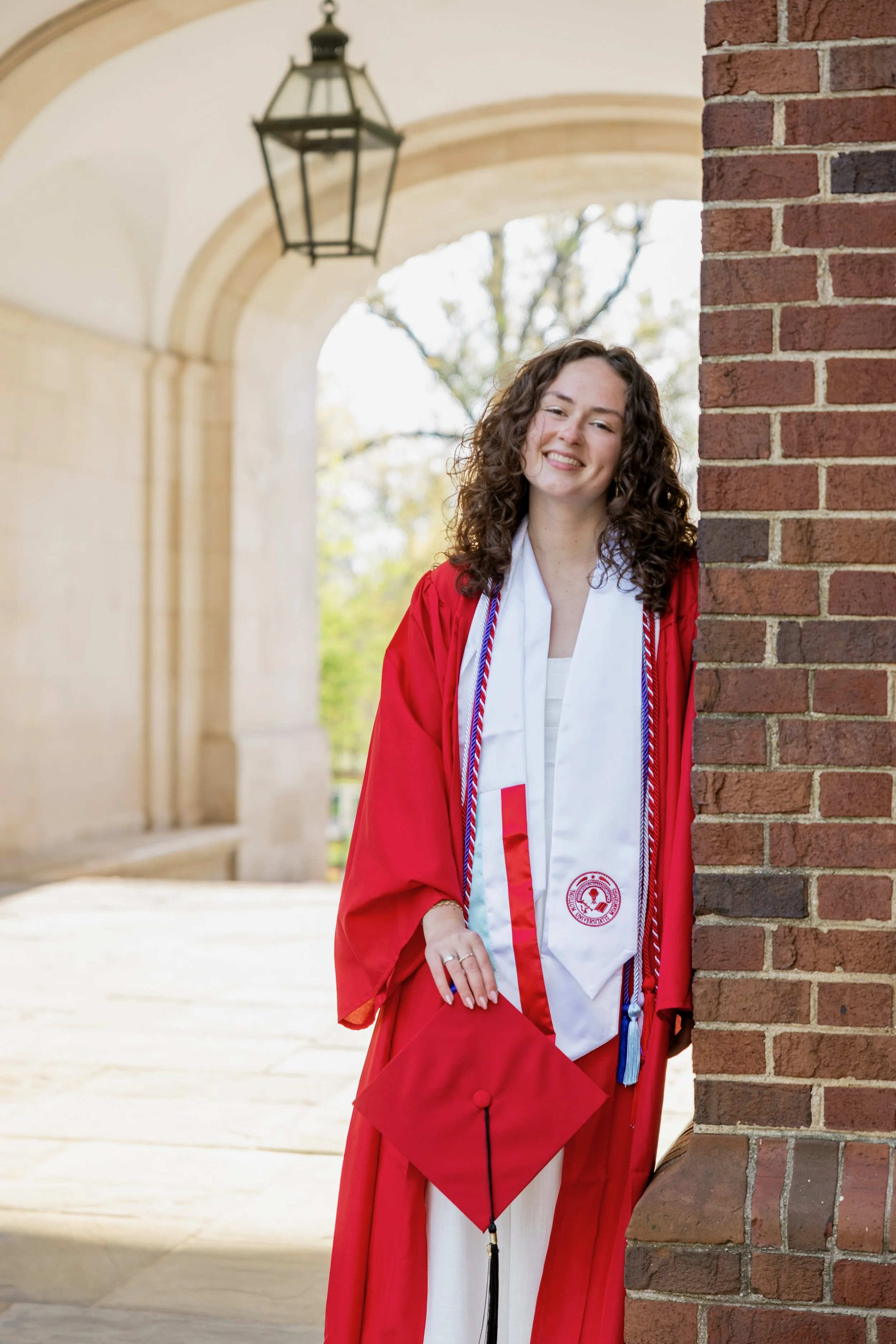 Photo of a Miami University graduate