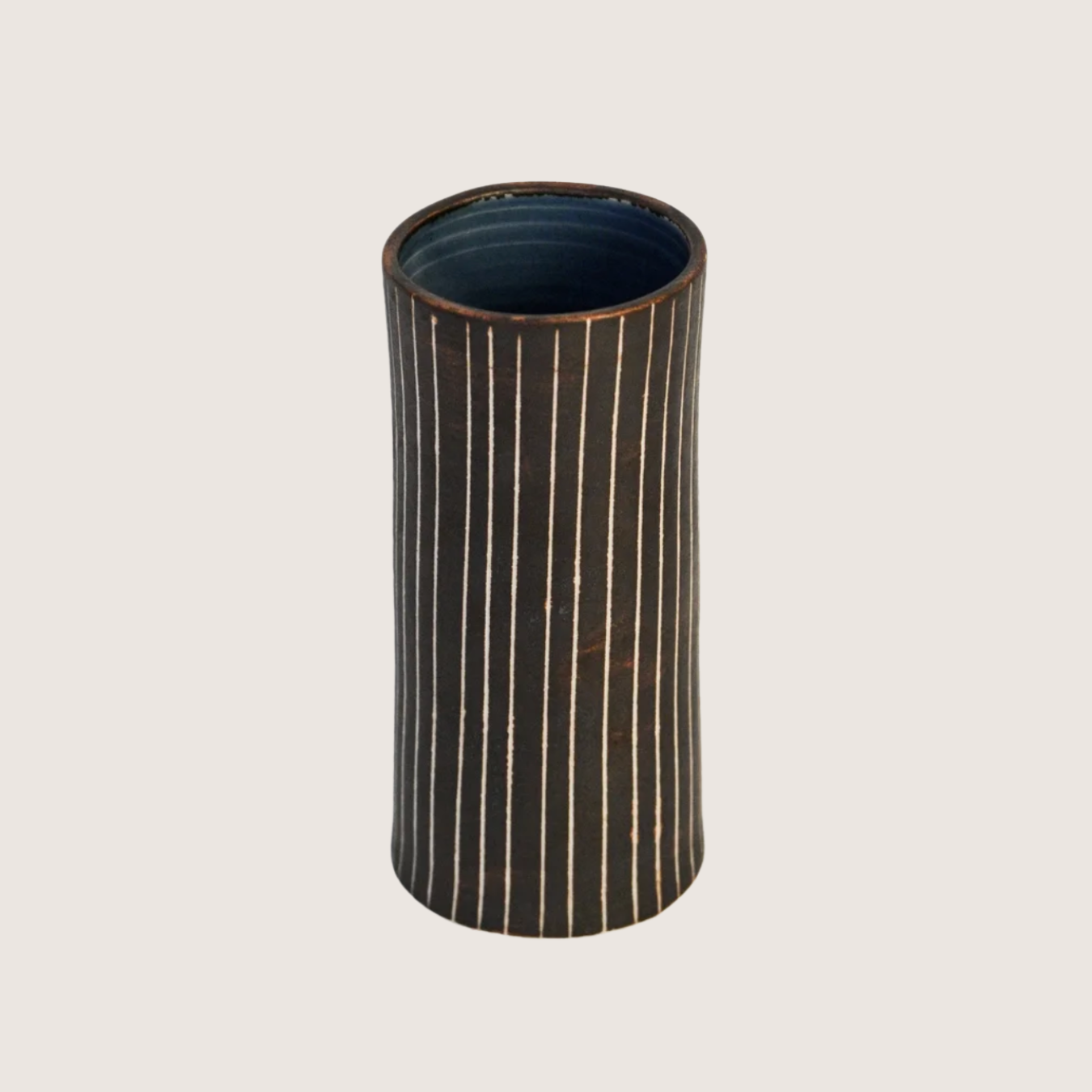 Japanese Fennica Studio Marimekko Ceramic Vase