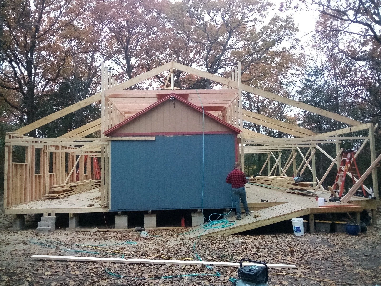 Tiny Home Conversion Process
