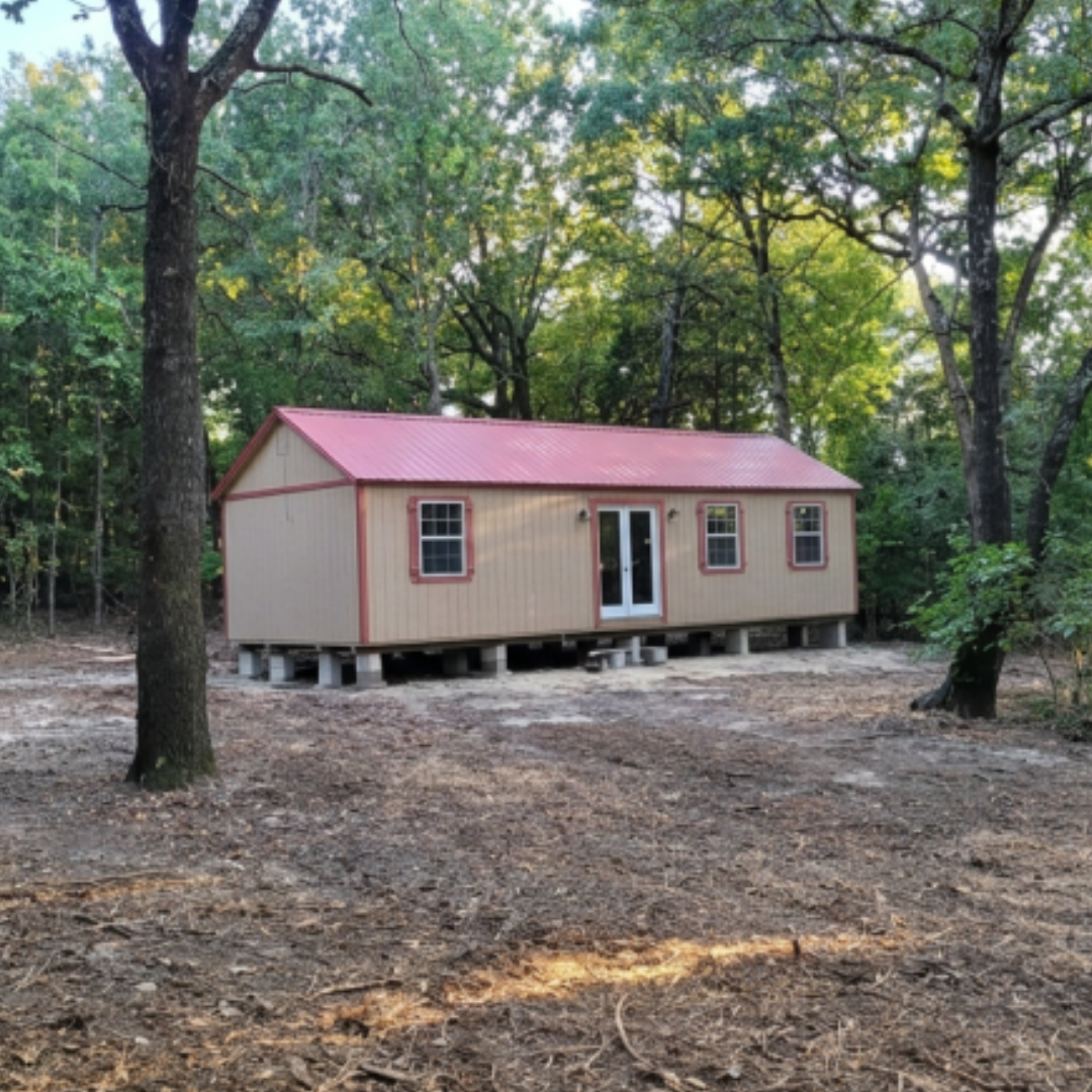 Tiny Home Conversion Before