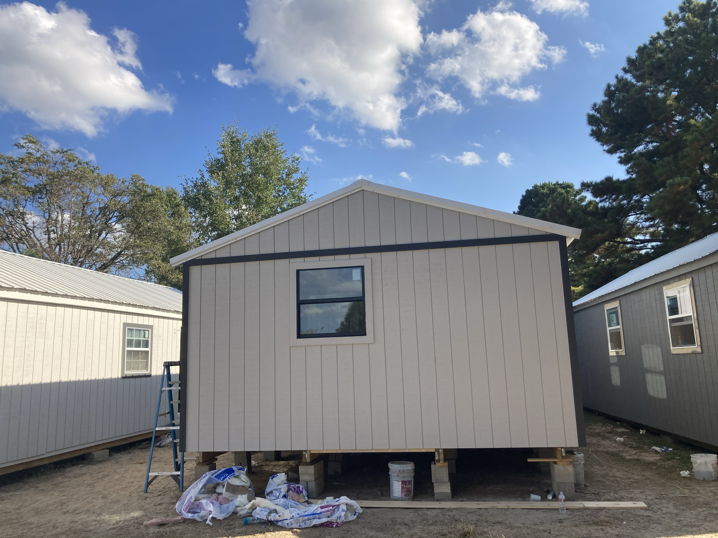 Tiny Home Framing Exterior