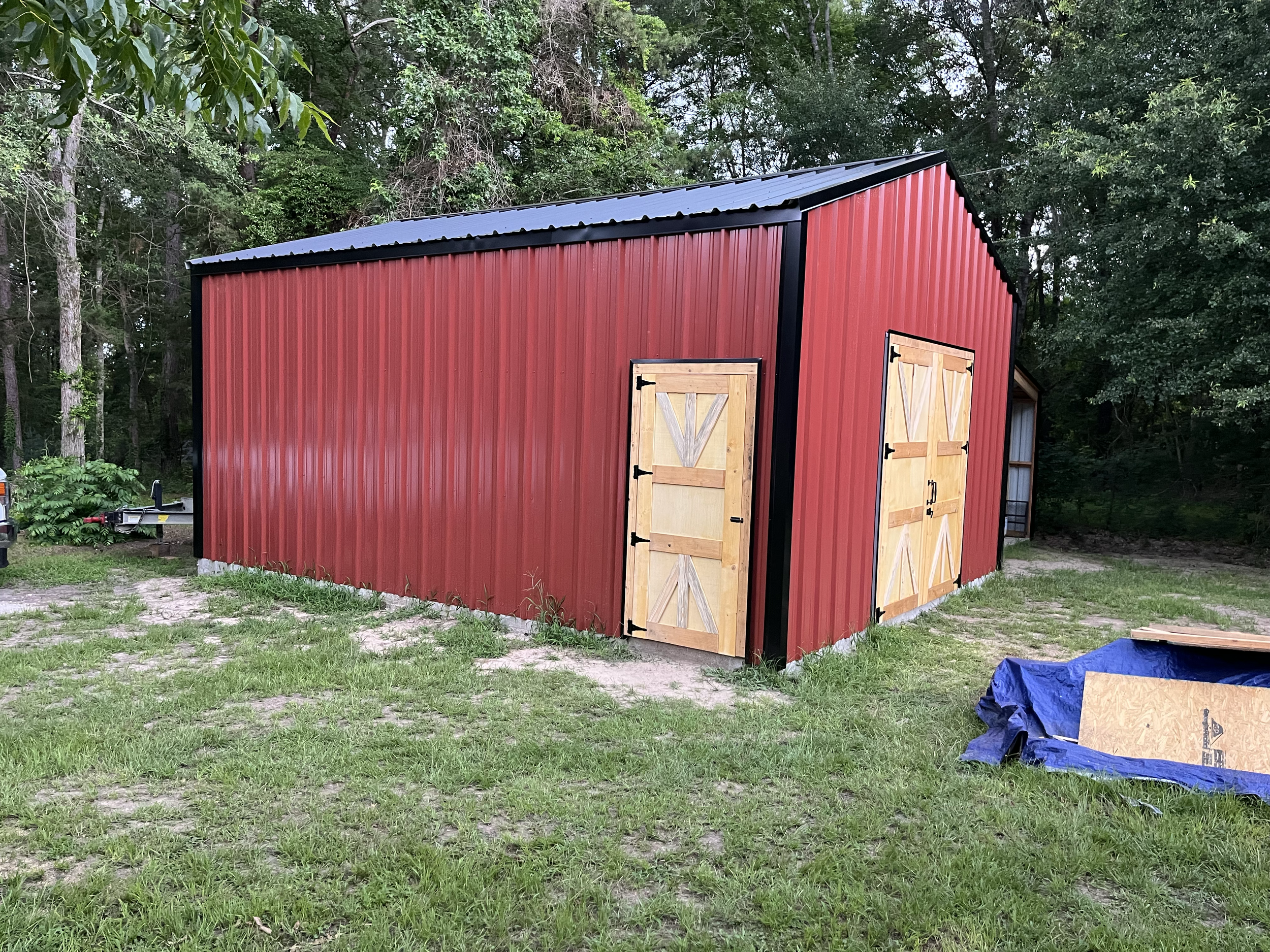 Custom Garage