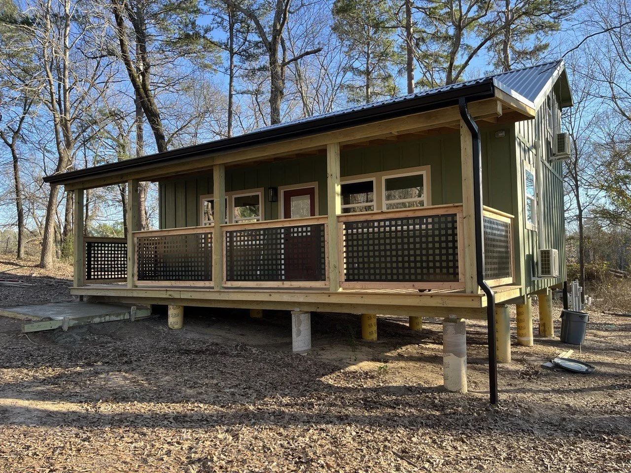 Lindale Construction Cabin
