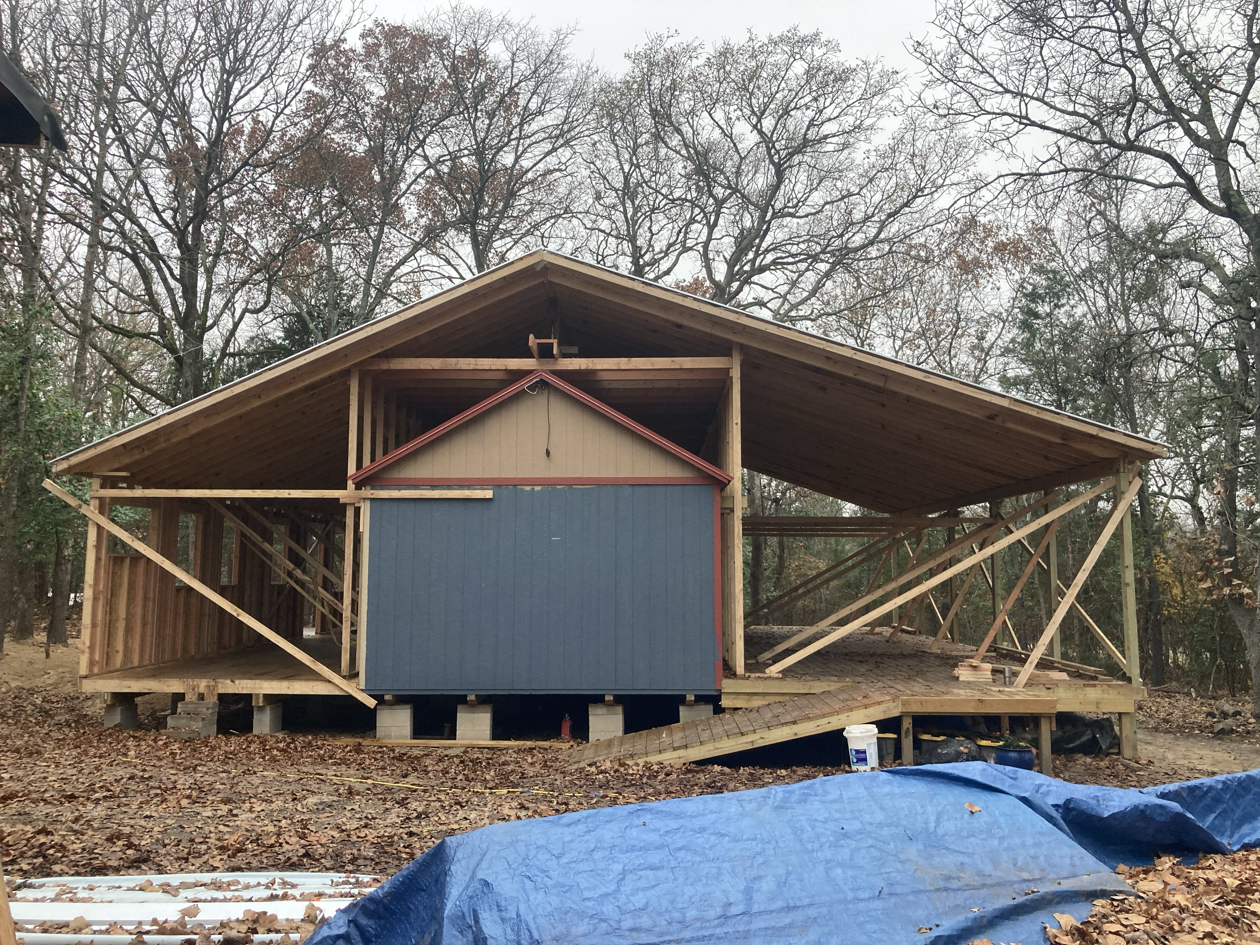 Tiny Home Conversion Process