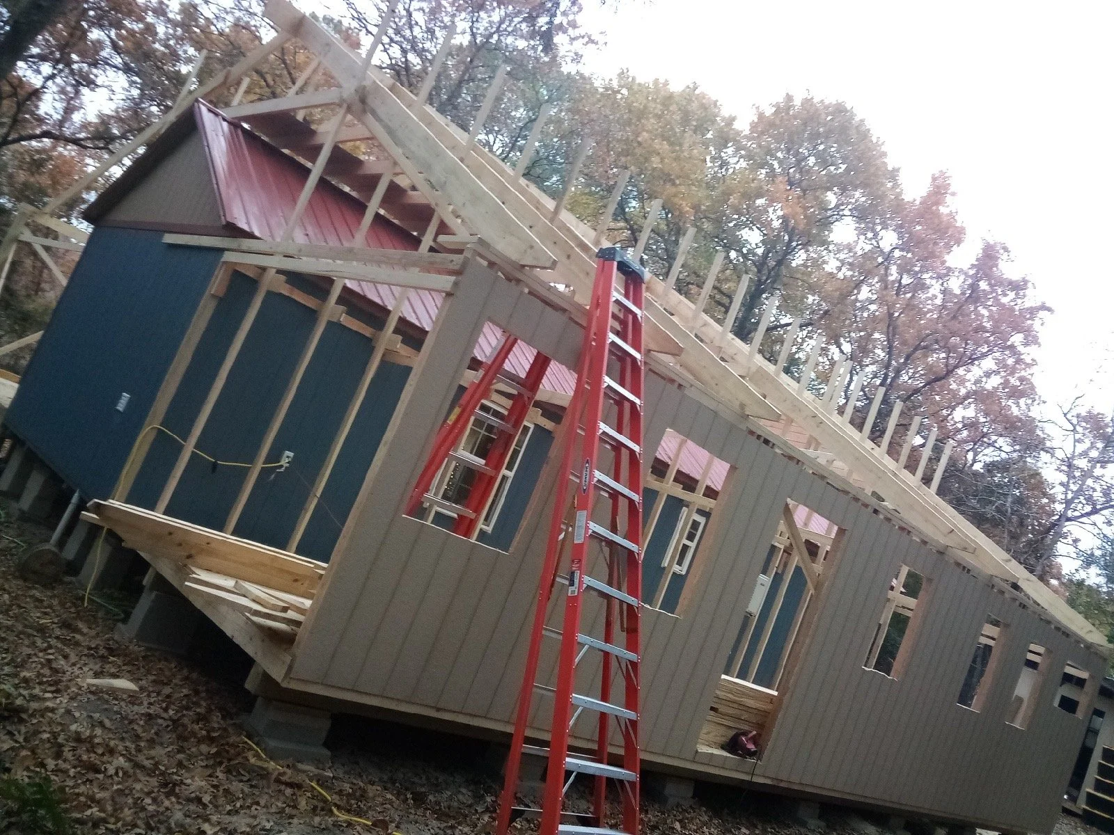 Tiny Home Conversion Process