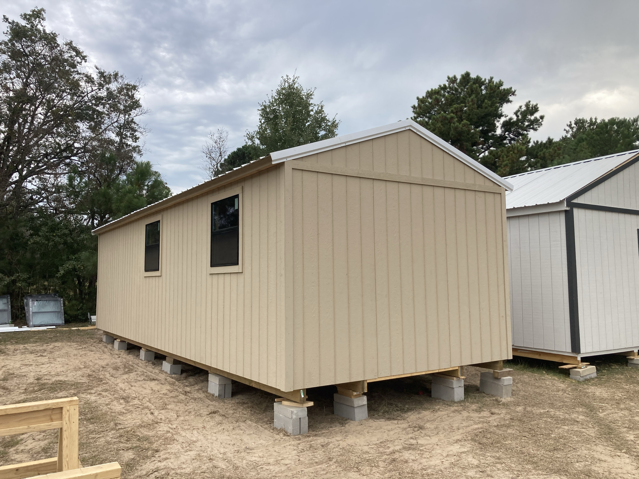 Tiny Home Framing Exterior