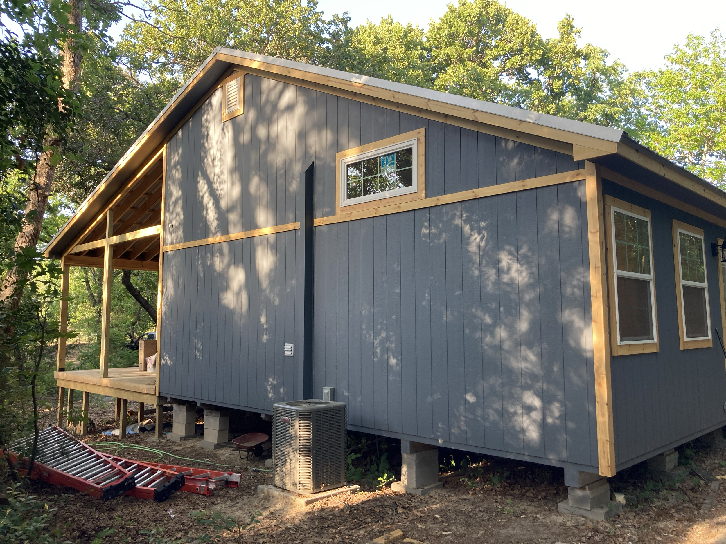 Tiny Home Conversion After
