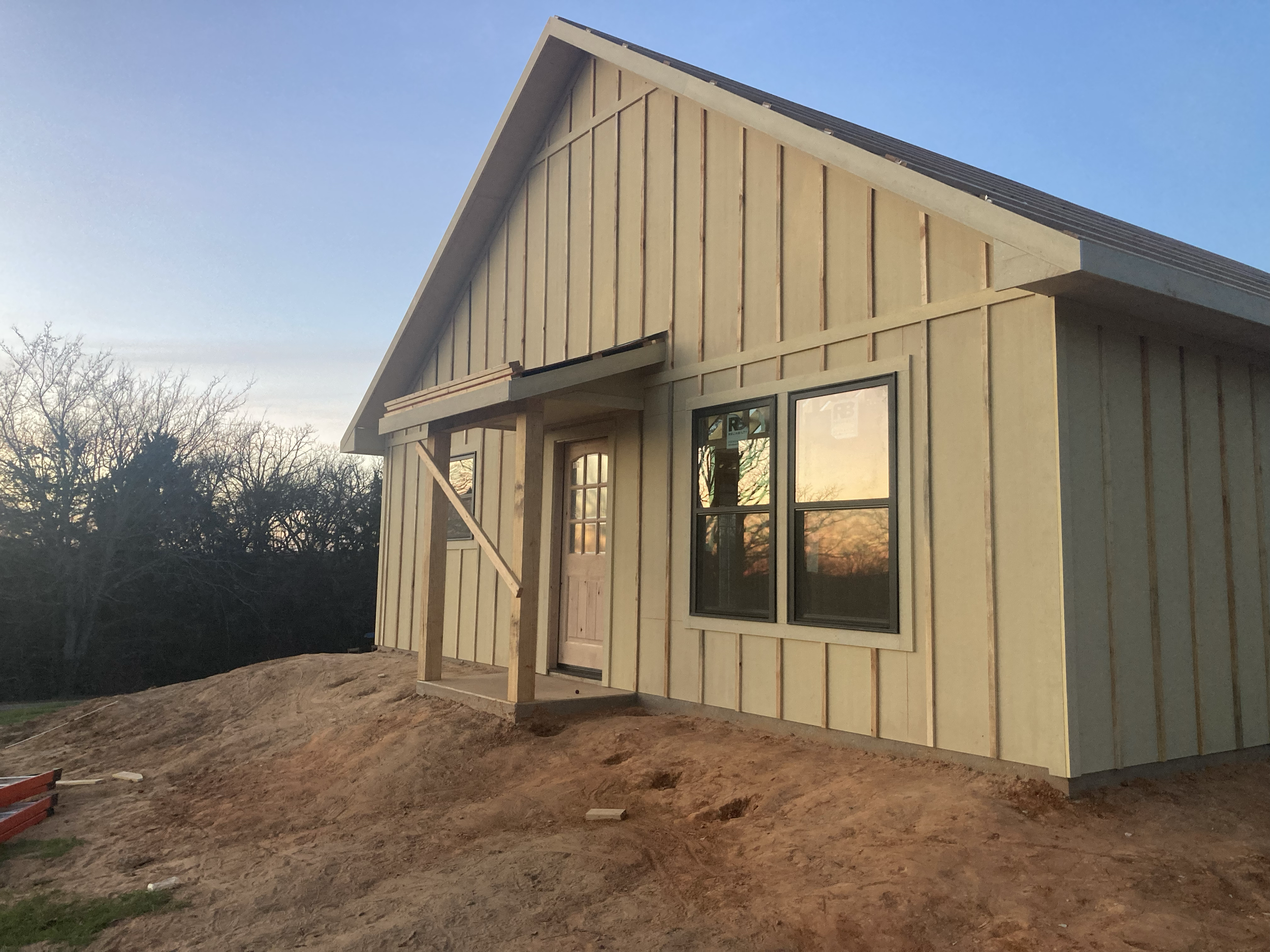 Small Custom Home Progress