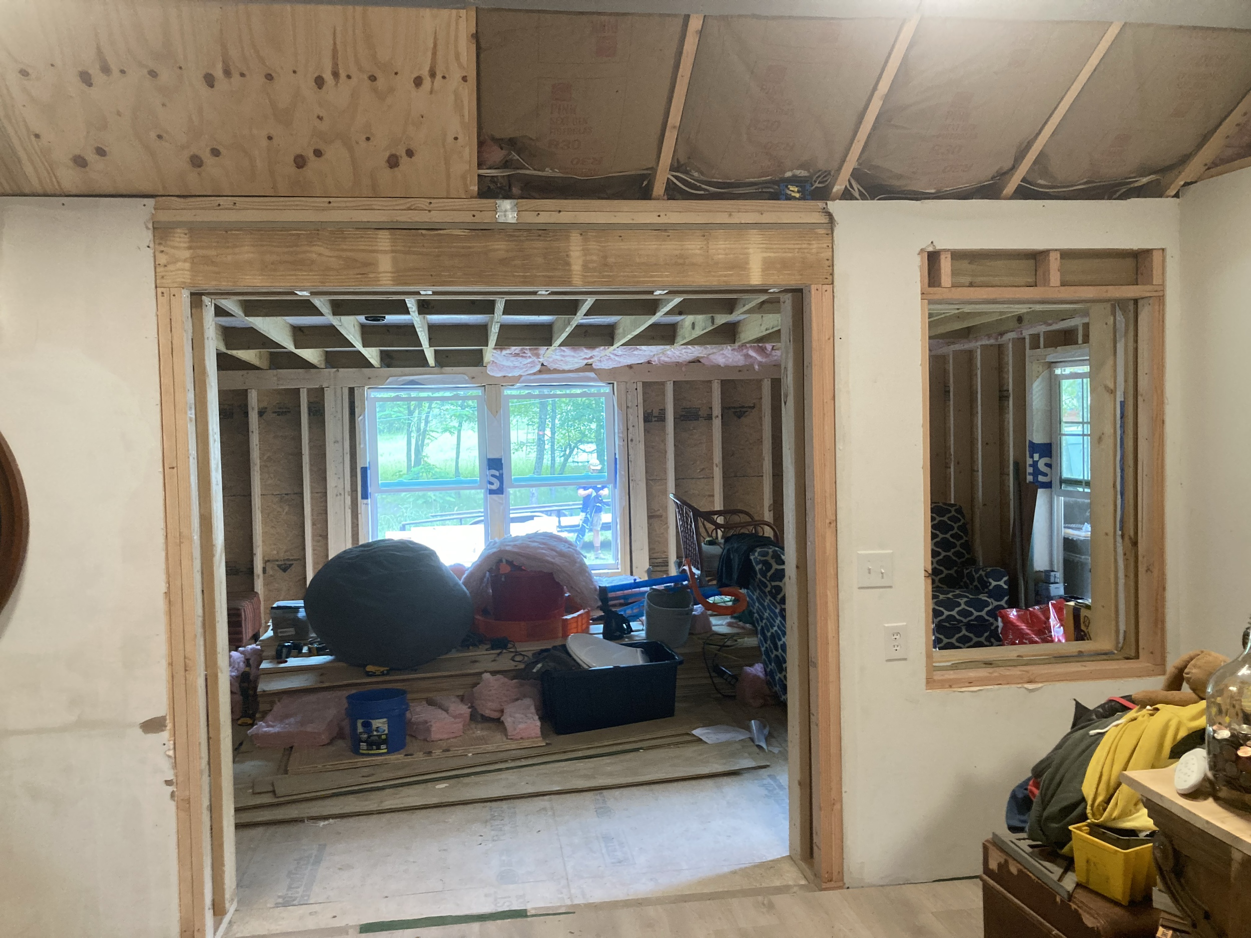 Tiny Home Expansion Interior
