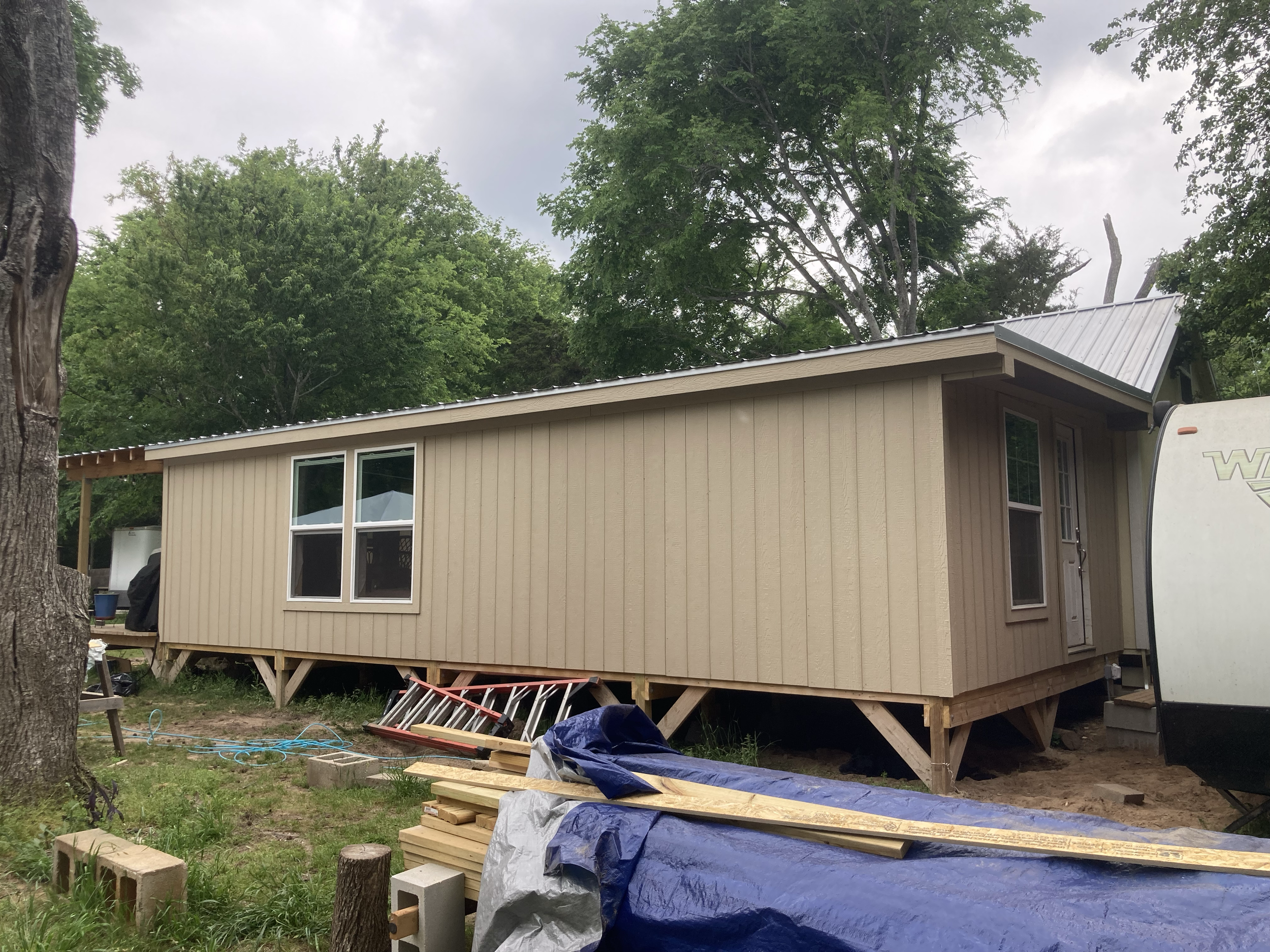 Tiny Home Expansion Exterior