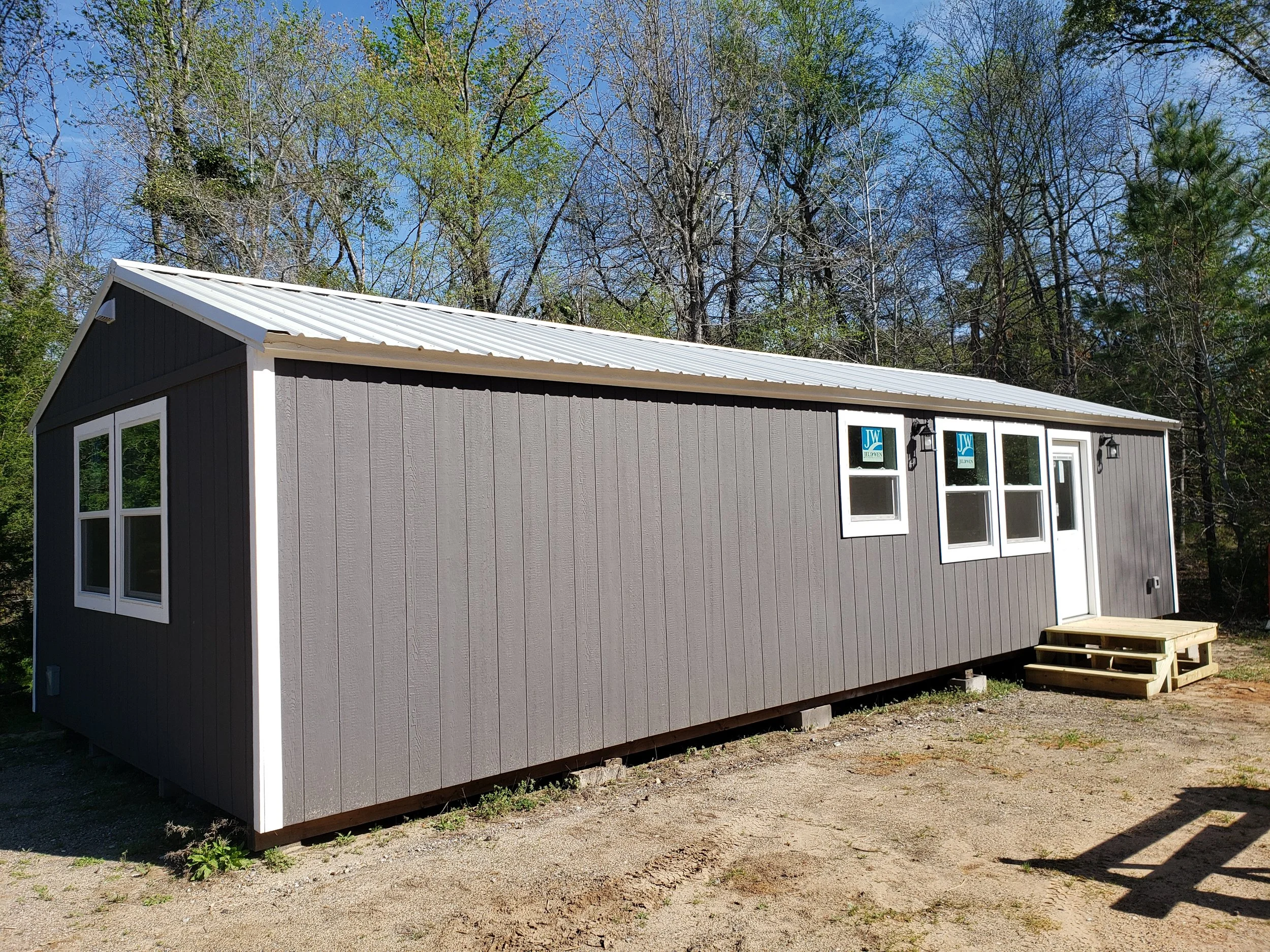 Cottage-Core Tiny Home