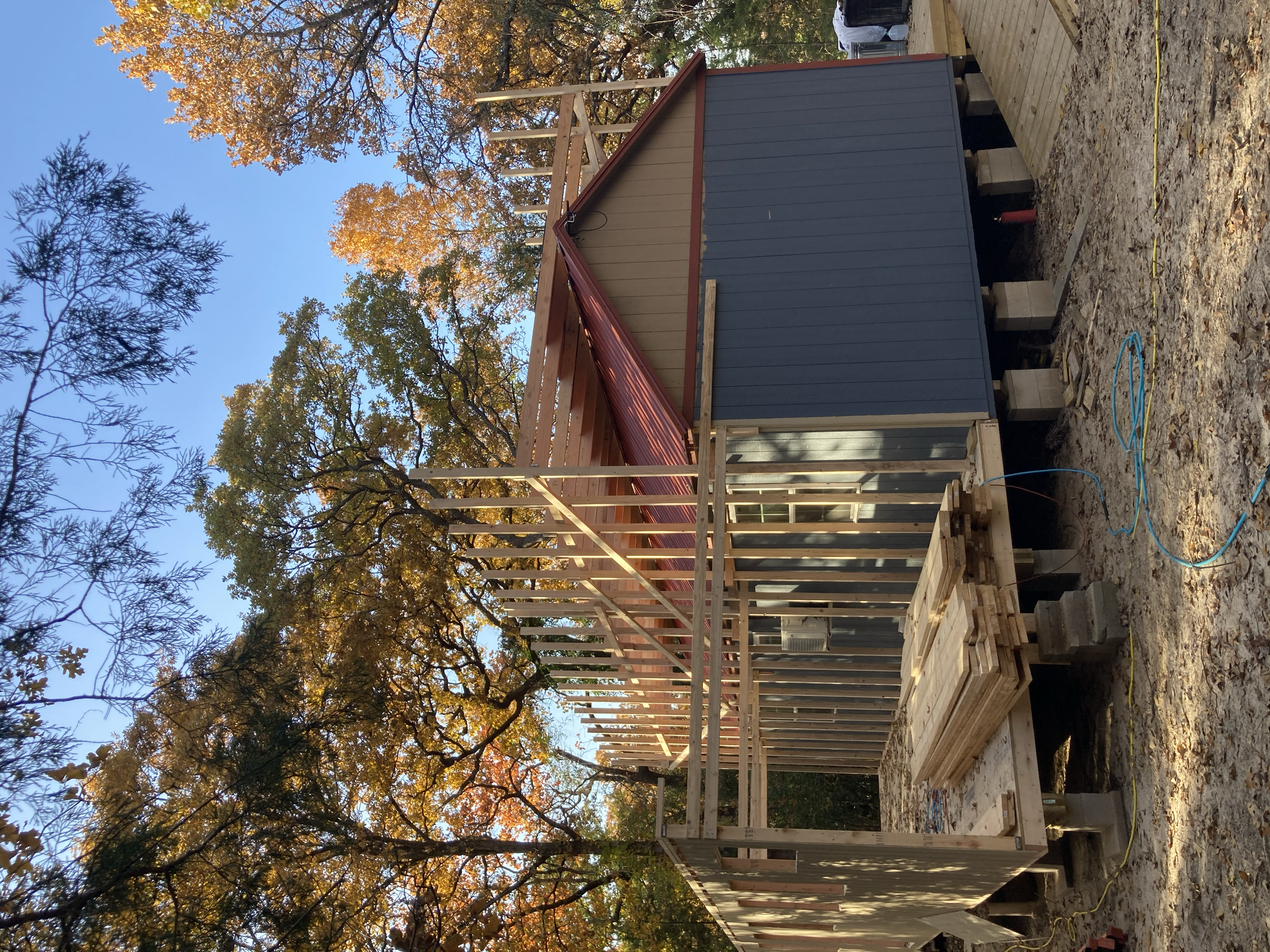 Tiny Home Conversion Process